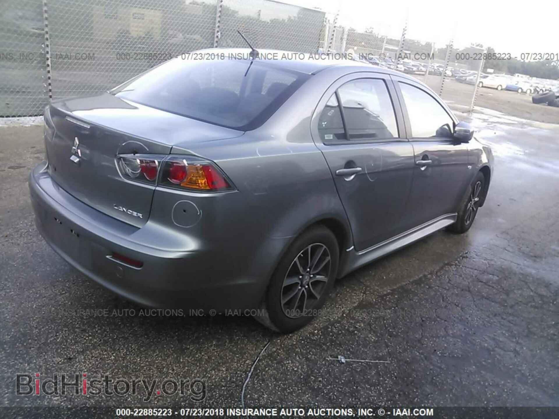 2017 Mitsubishi Lancer - VIN: JA32U2FU3HU006350 - Фото 4