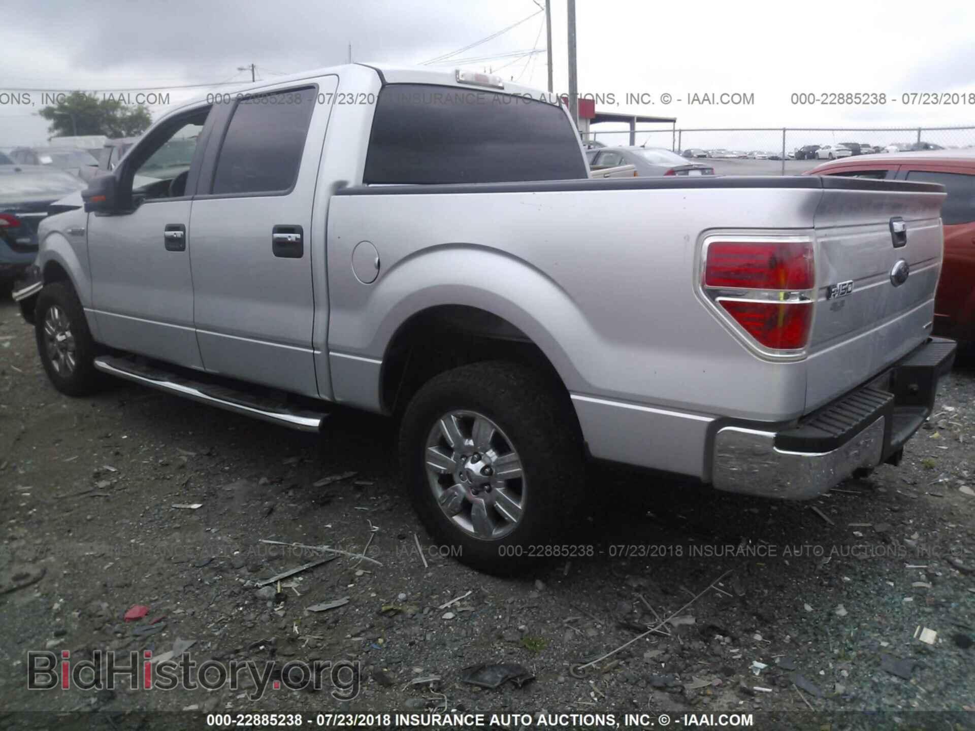 2012 Ford F150 - VIN: 1FTFW1CF1CFC49150 - Фото 3