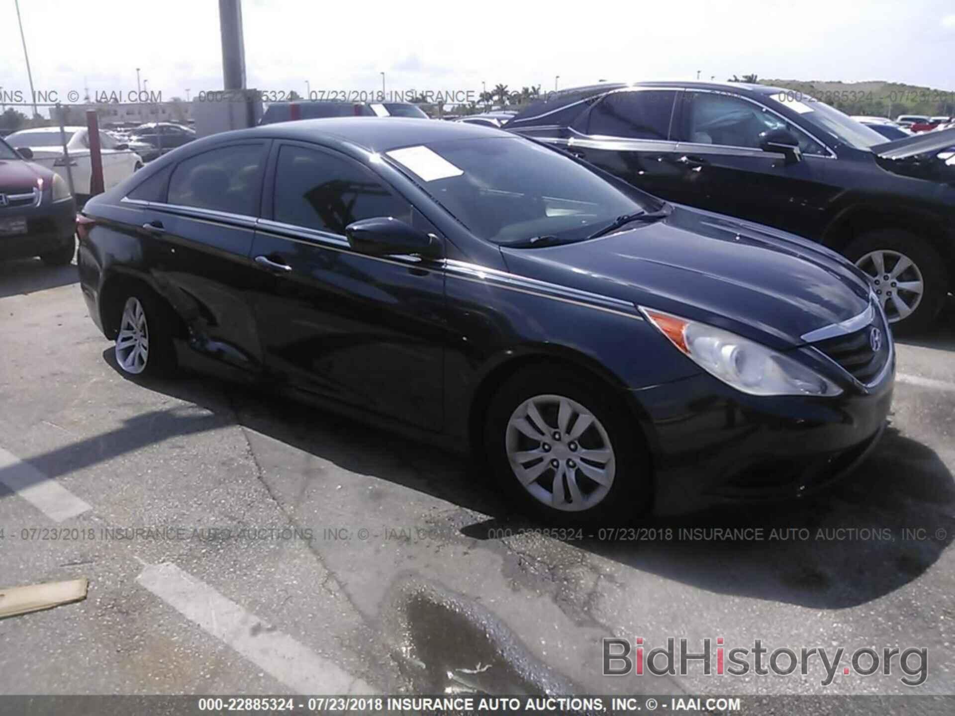 Photo 5NPEB4AC0CH417139 - Hyundai Sonata 2012