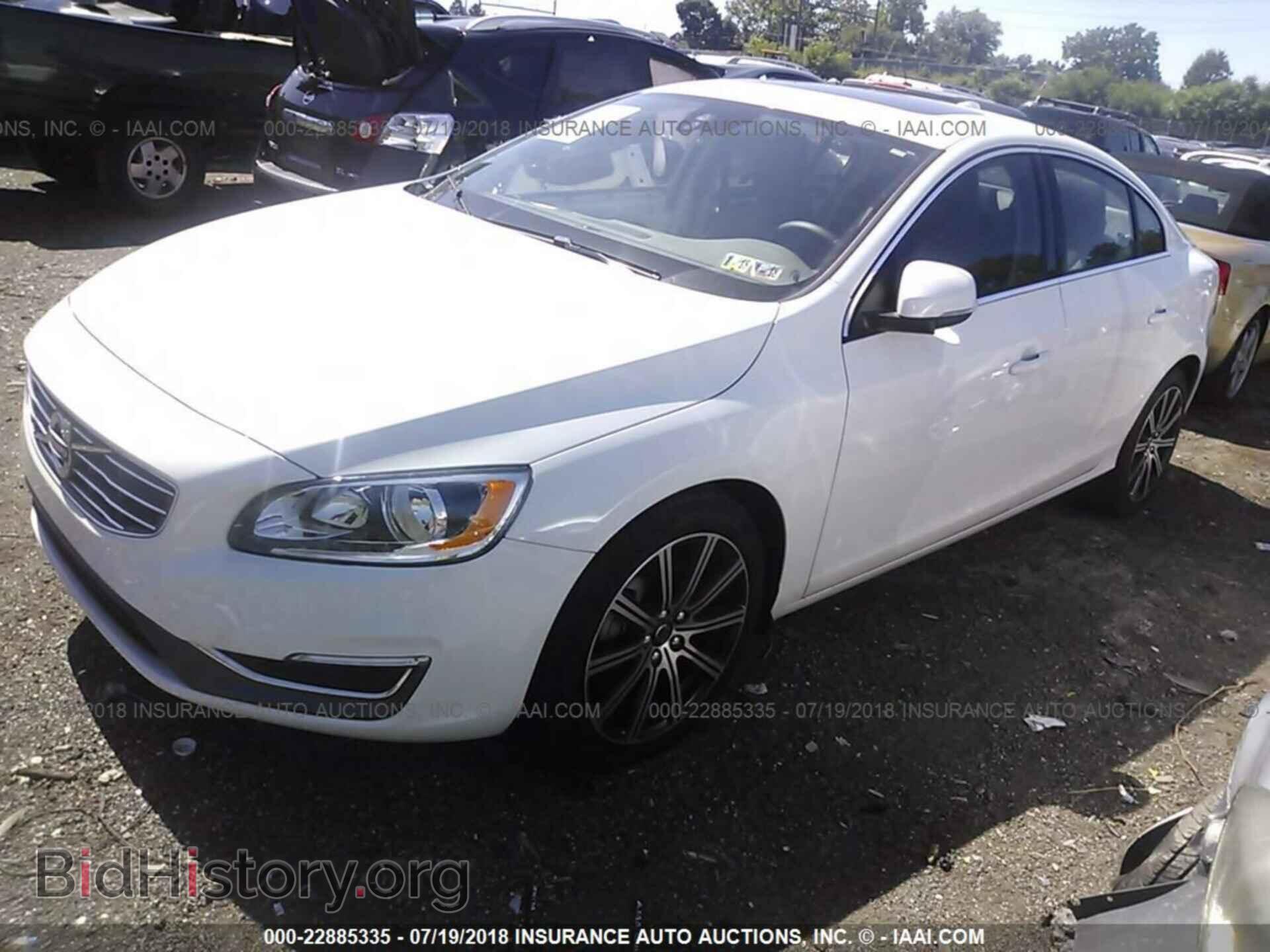 2017 Volvo S60 - VIN: LYV402TK7HB155136 - Фото 2