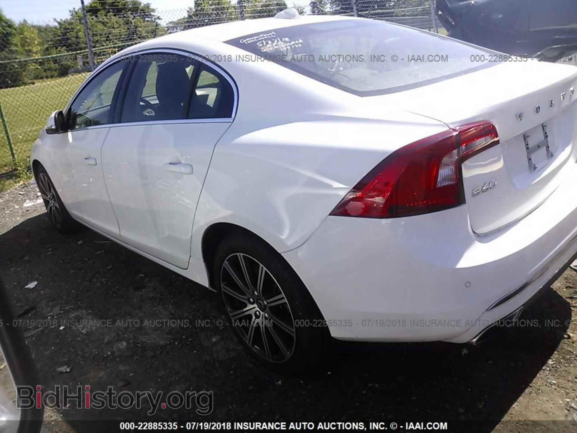 2017 Volvo S60 - VIN: LYV402TK7HB155136 - Фото 3