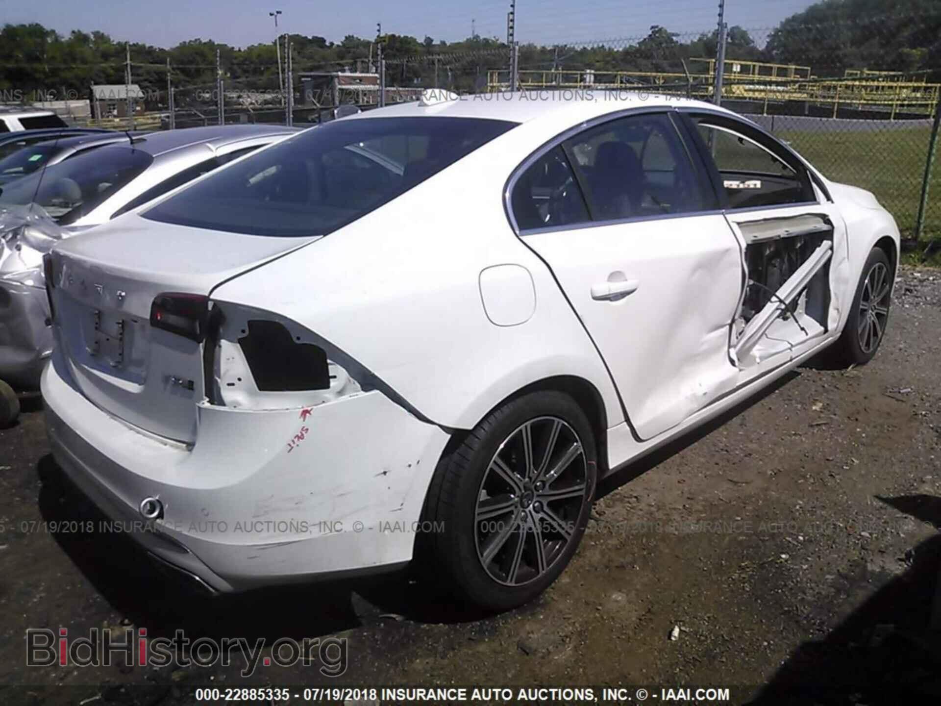 2017 Volvo S60 - VIN: LYV402TK7HB155136 - Фото 4
