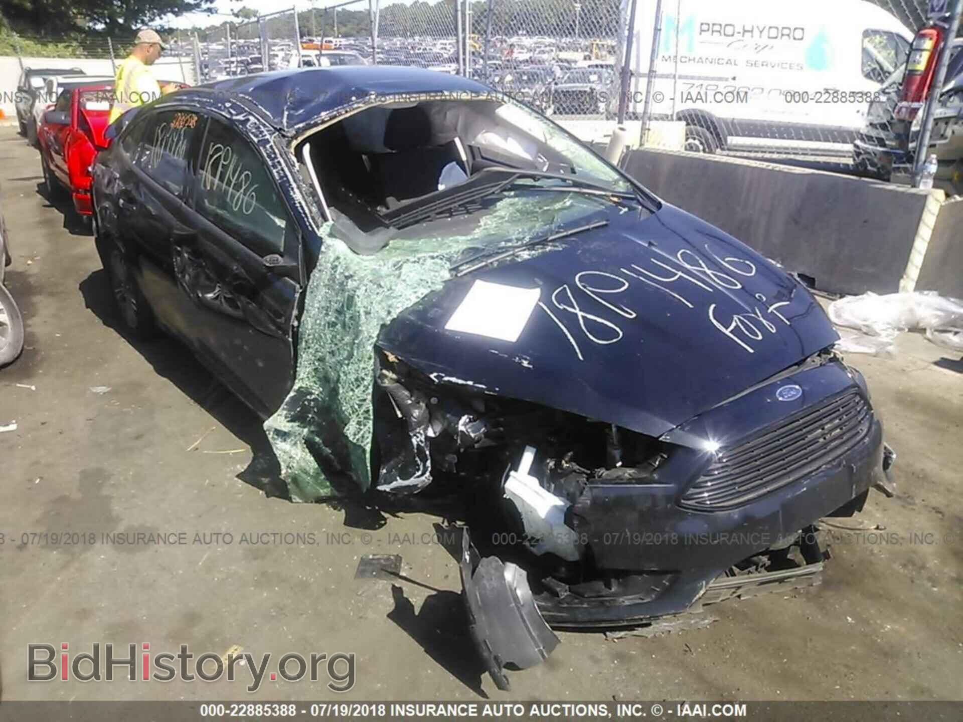 Photo 1FADP3FE5GL219262 - Ford Focus 2016