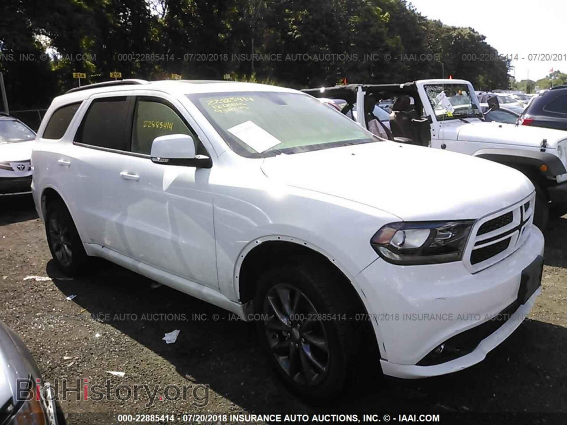 Фотография 1C4RDJDG7JC101366 - Dodge Durango 2018