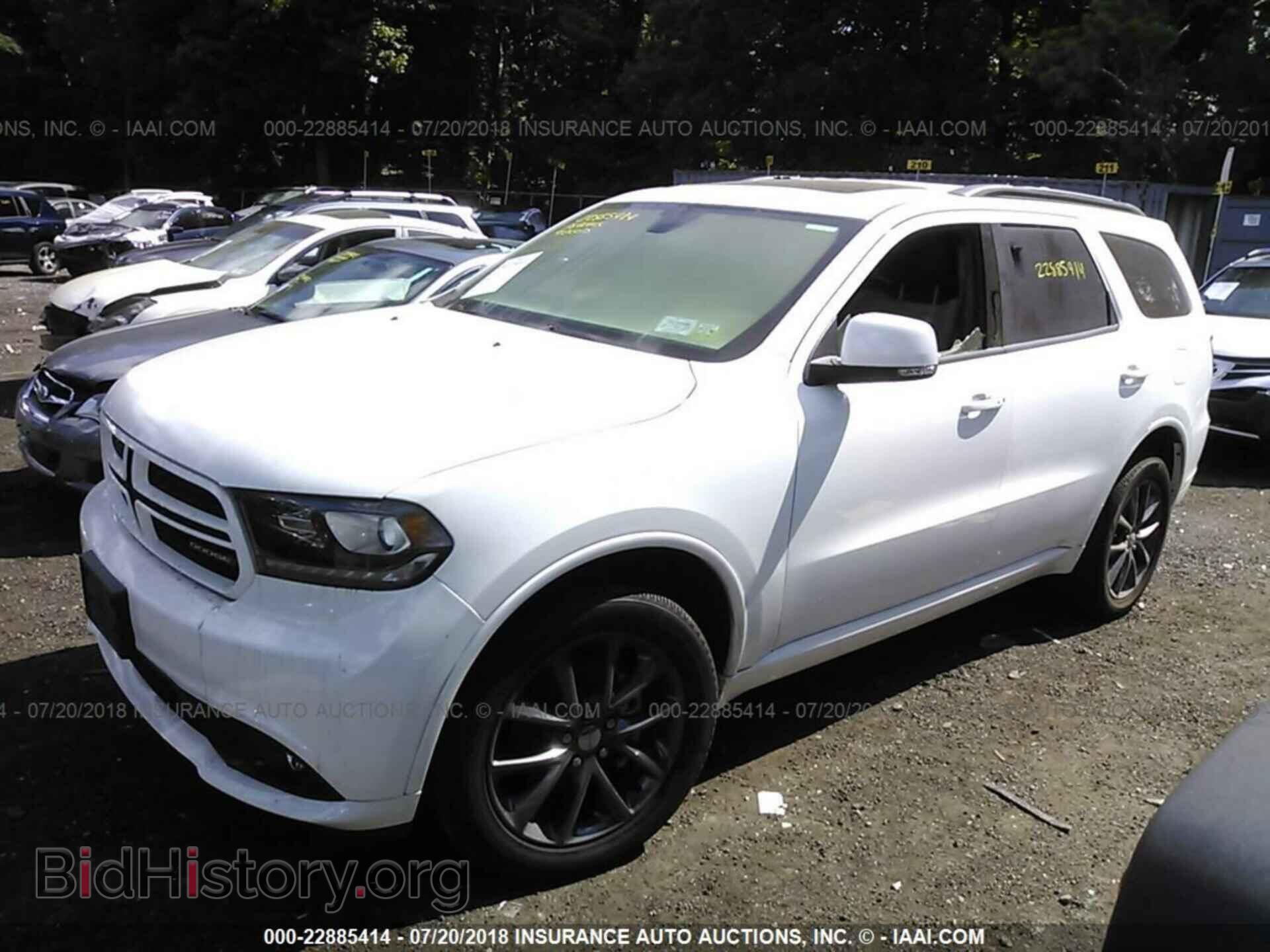 2018 Dodge Durango - VIN: 1C4RDJDG7JC101366 - Фото 2