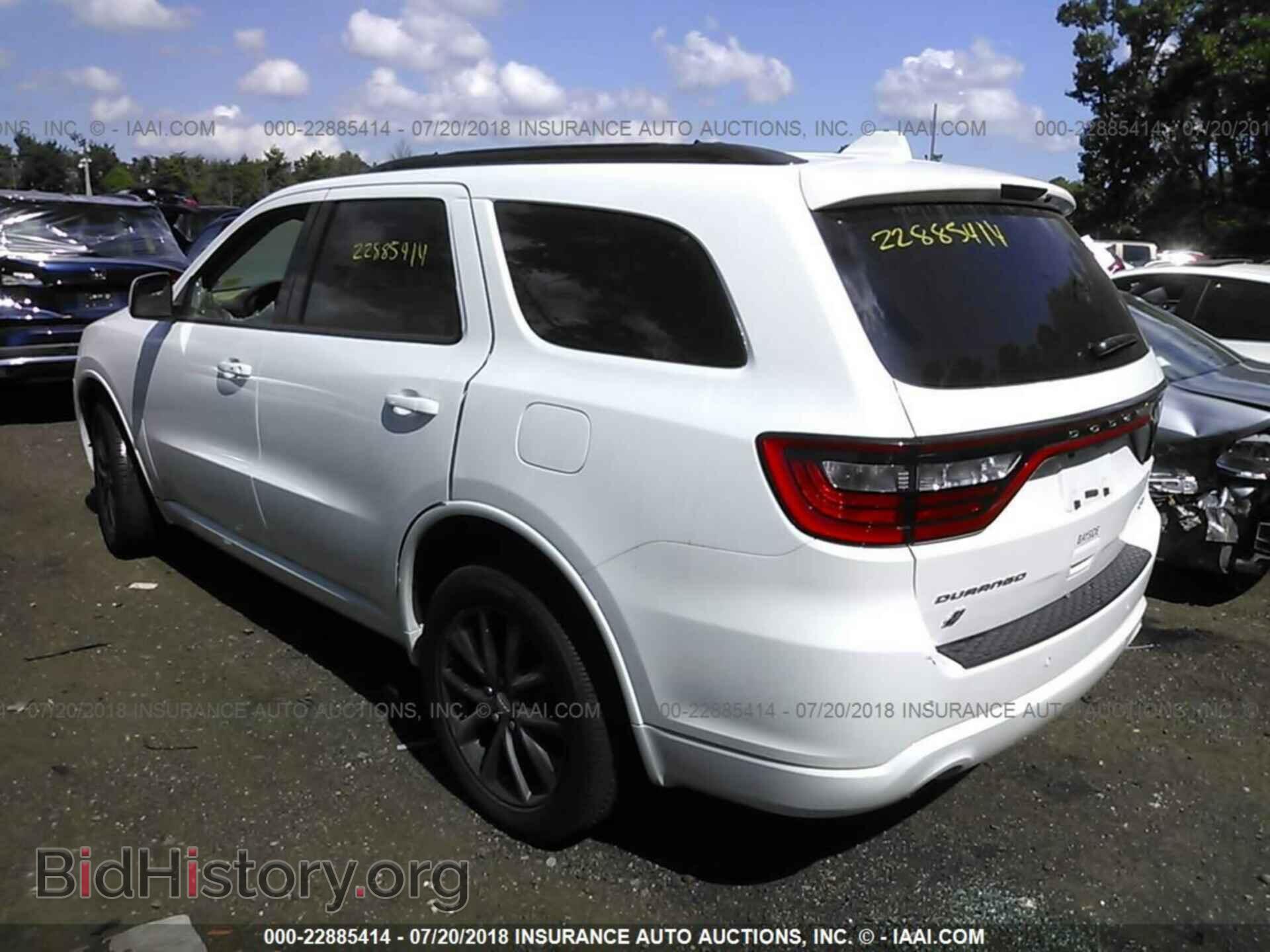 2018 Dodge Durango - VIN: 1C4RDJDG7JC101366 - Фото 3