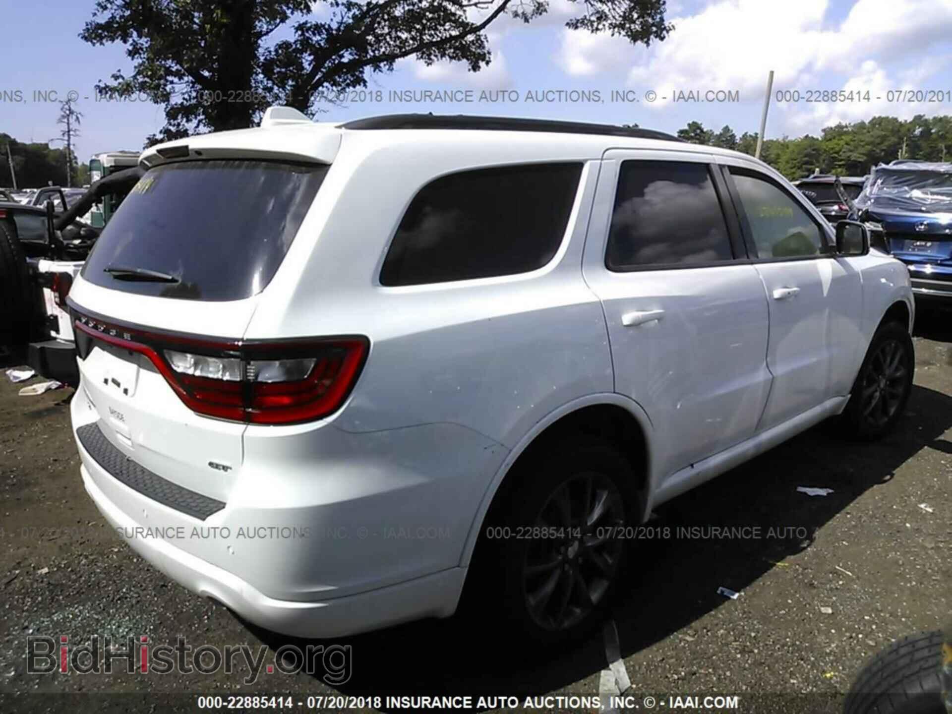 2018 Dodge Durango - VIN: 1C4RDJDG7JC101366 - Фото 4