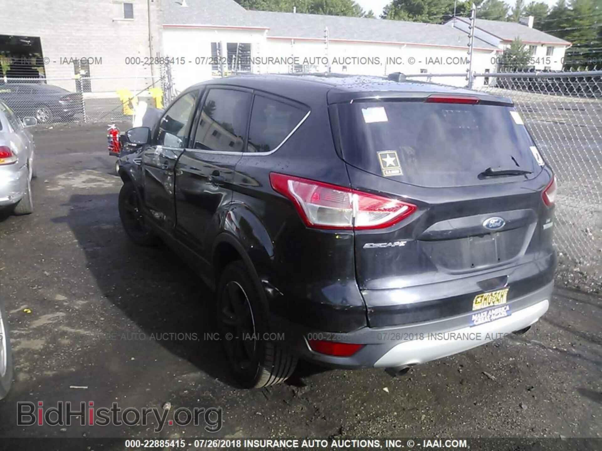 2014 Ford Escape - VIN: 1FMCU0GX7EUA18768 - Photo 3