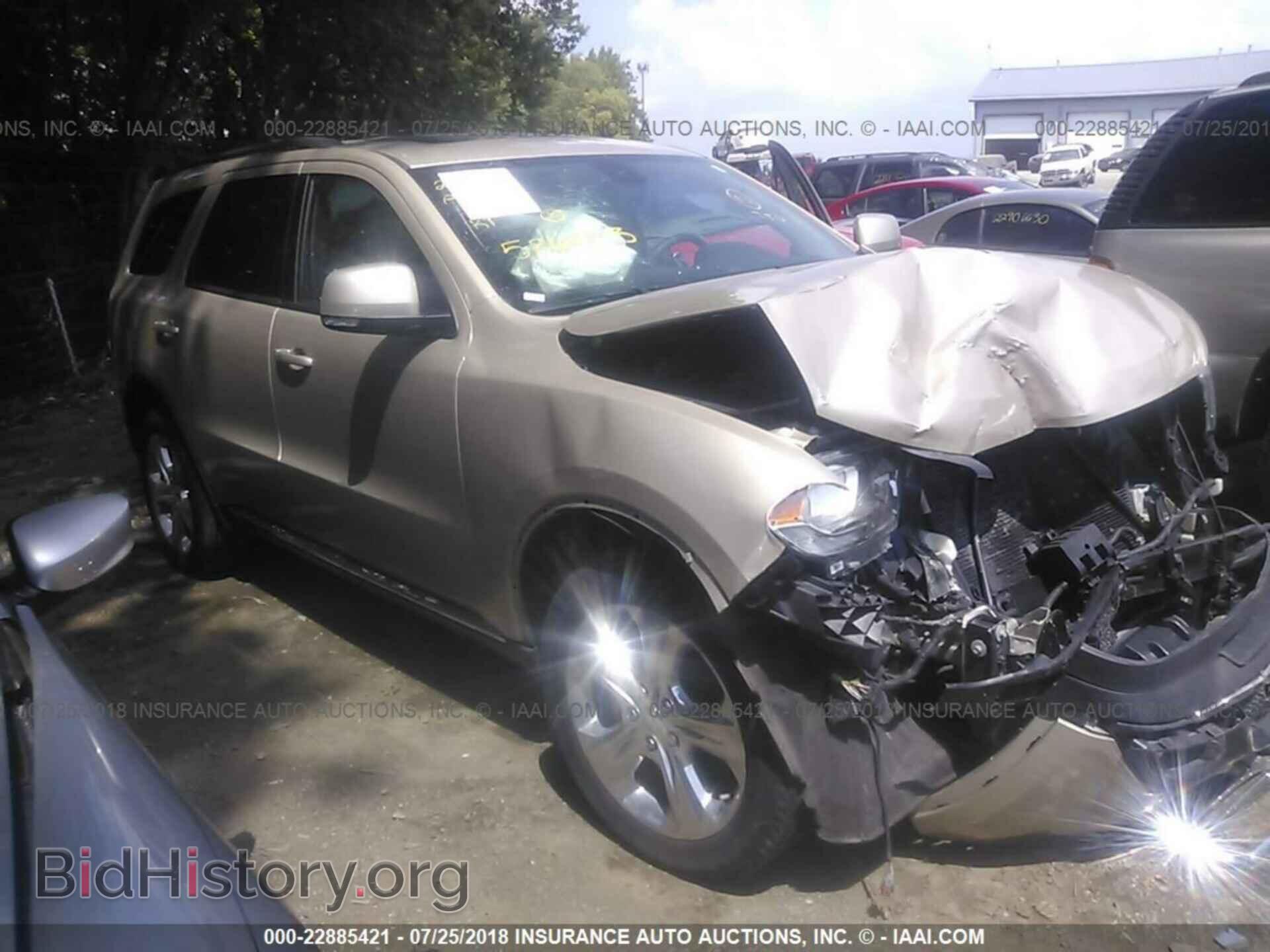 Photo 1C4RDJDG8EC586803 - Dodge Durango 2014