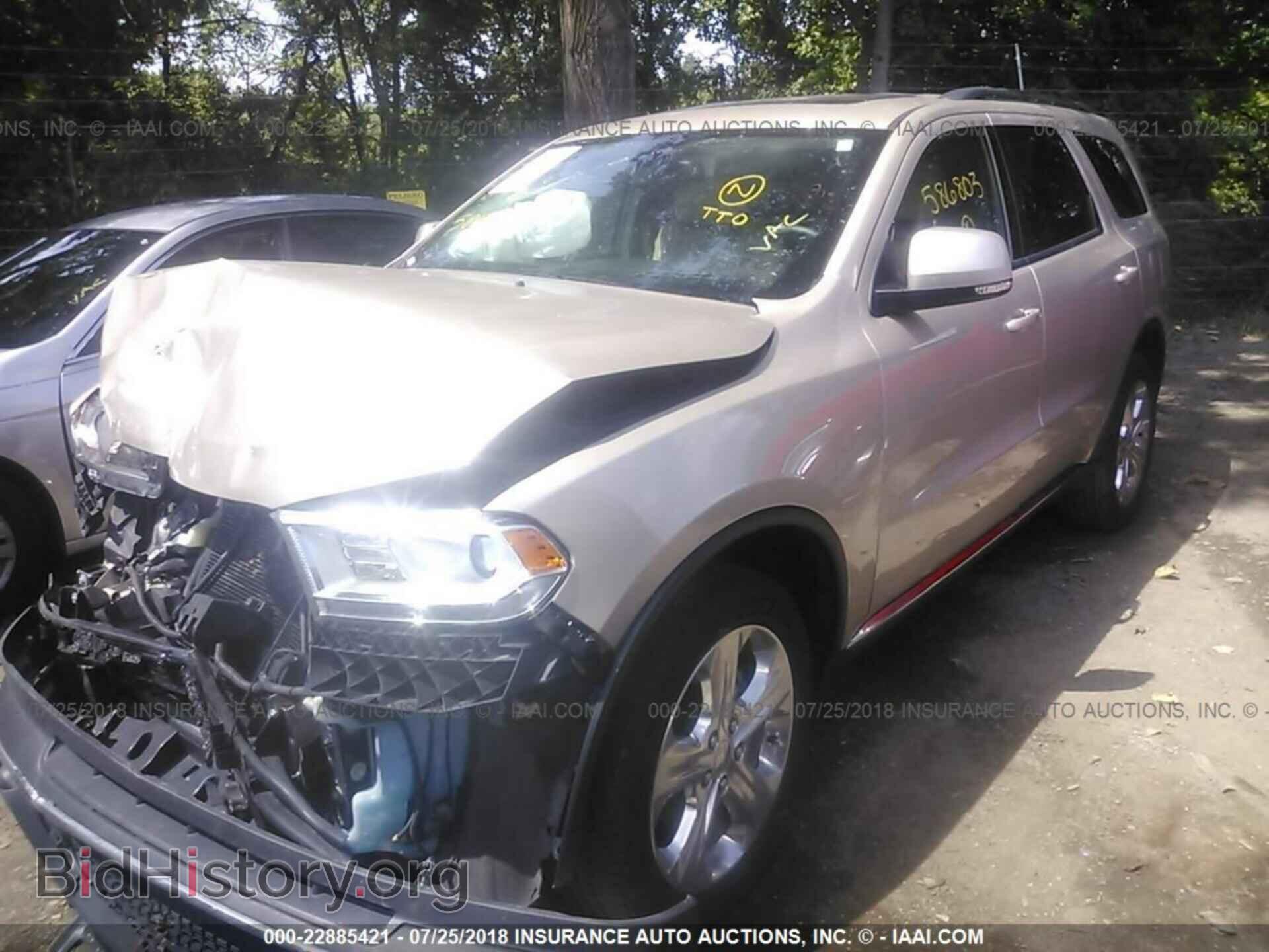 2014 Dodge Durango - VIN: 1C4RDJDG8EC586803 - Photo 2