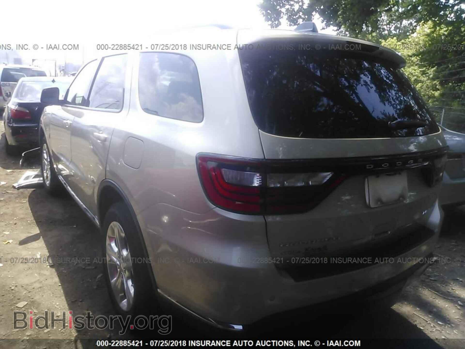 2014 Dodge Durango - VIN: 1C4RDJDG8EC586803 - Photo 3