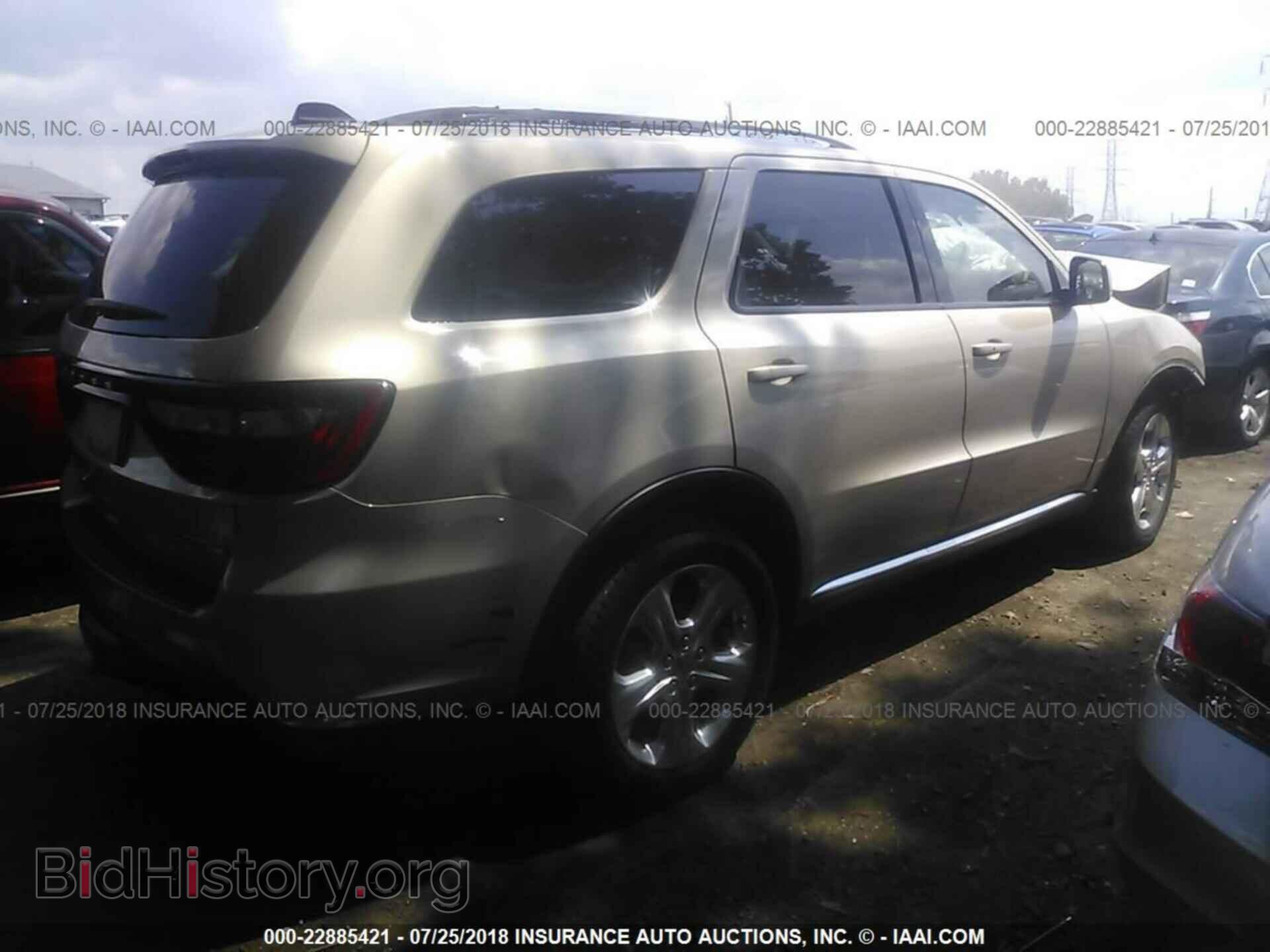 2014 Dodge Durango - VIN: 1C4RDJDG8EC586803 - Photo 4