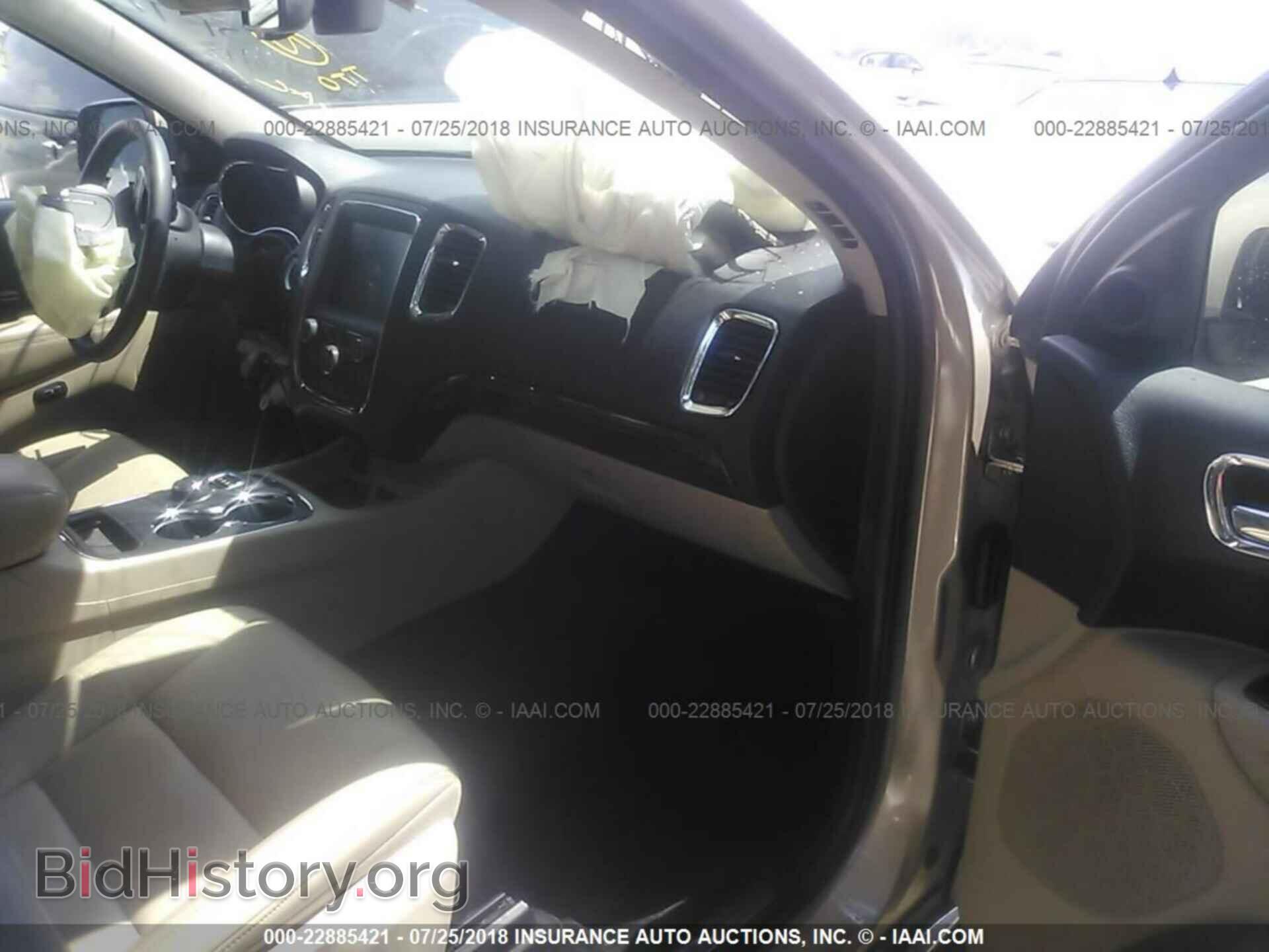 2014 Dodge Durango - VIN: 1C4RDJDG8EC586803 - Photo 5