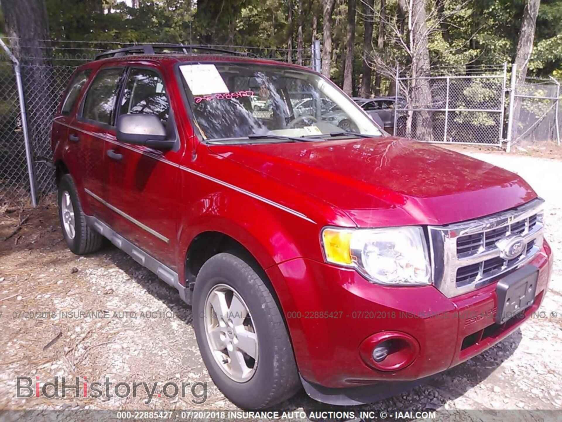 Фотография 1FMCU0C70BKA66609 - Ford Escape 2011