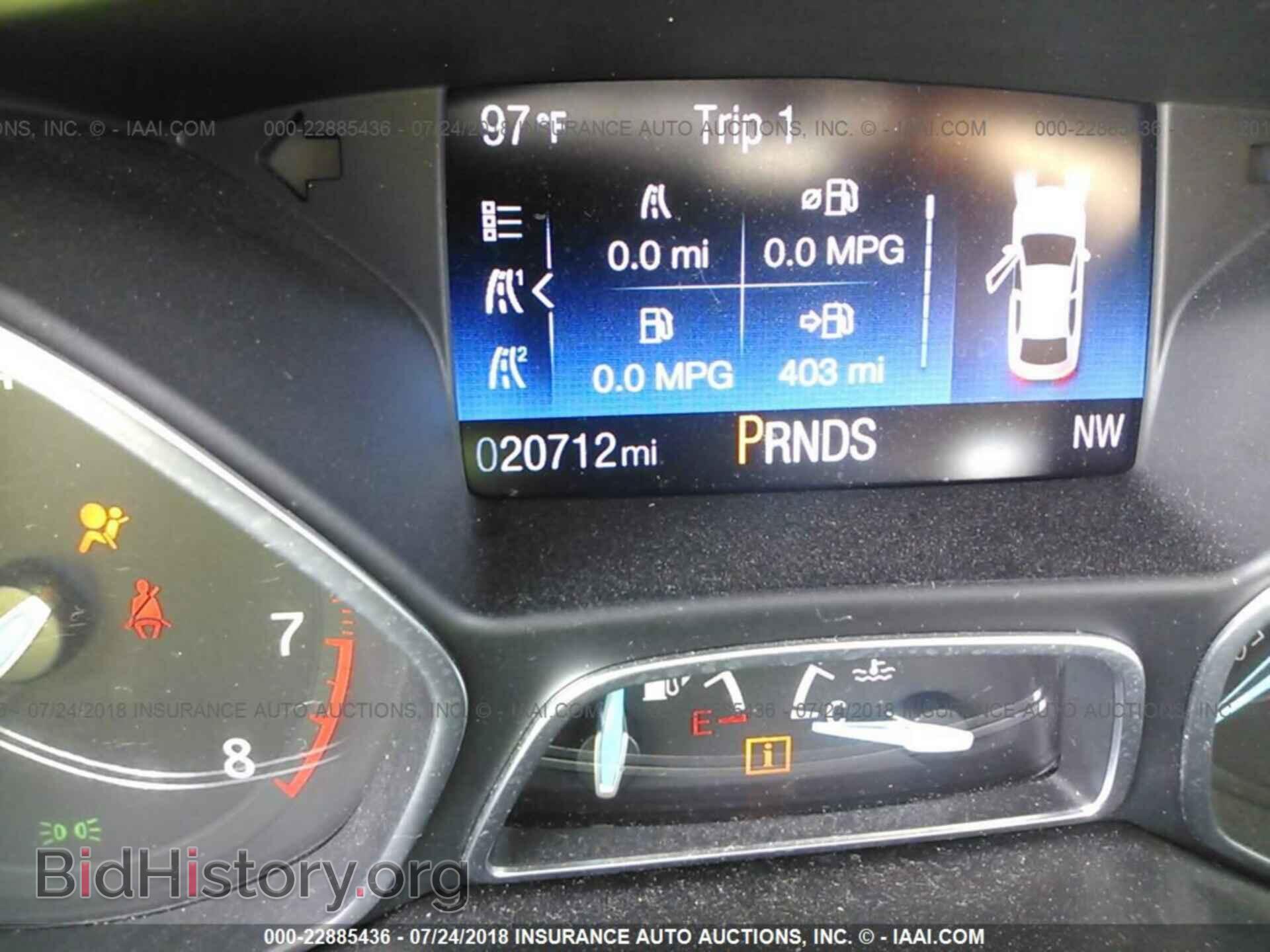 2015 Ford Focus - VIN: 1FADP3F21FL260654 - Фото 7