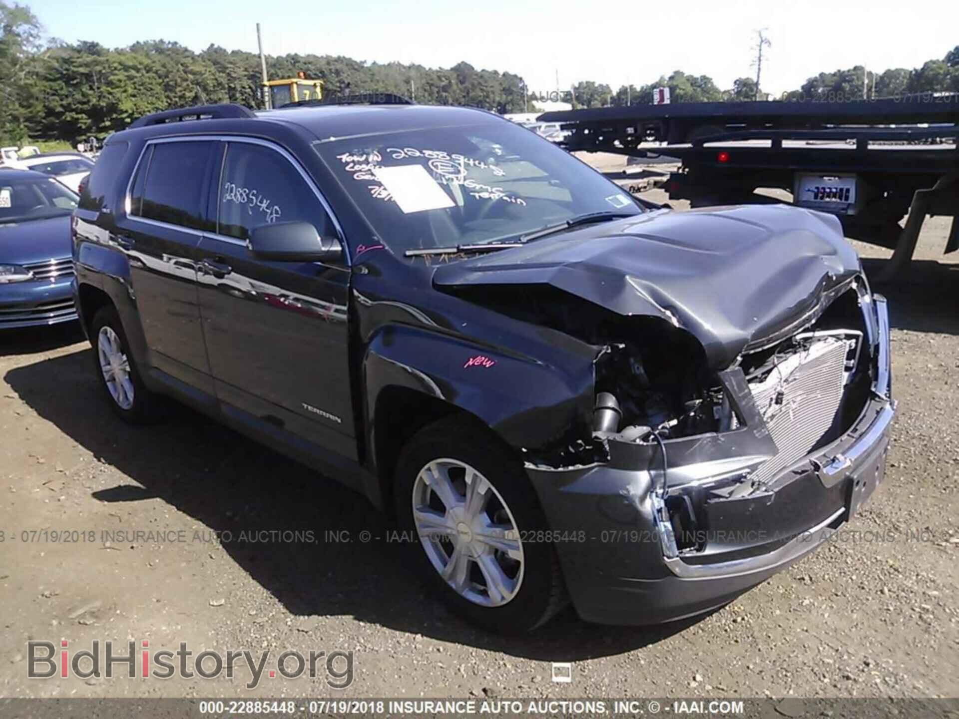 Фотография 2GKFLTEK4H6347349 - Gmc Terrain 2017