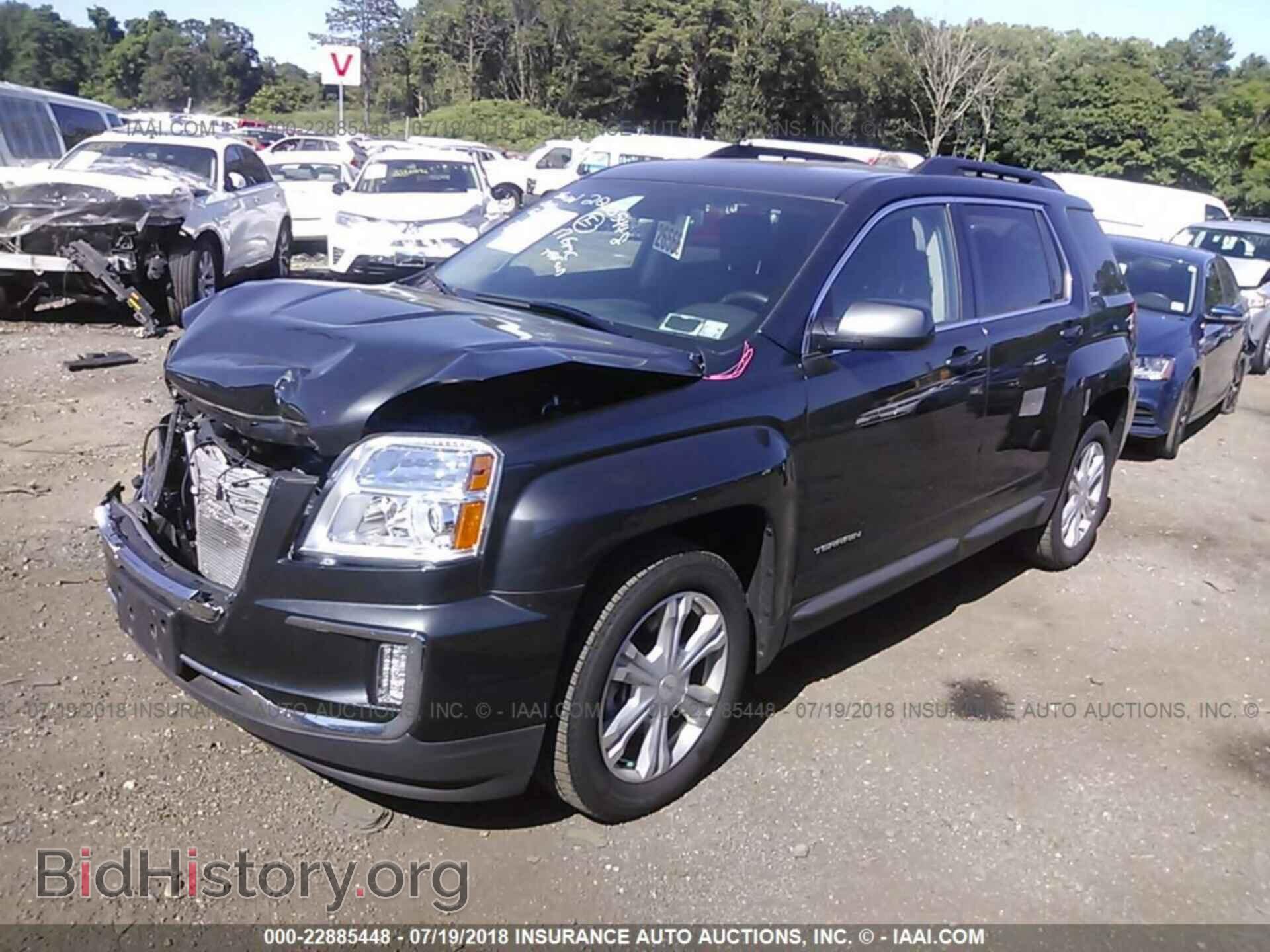 2017 Gmc Terrain - VIN: 2GKFLTEK4H6347349 - Photo 2