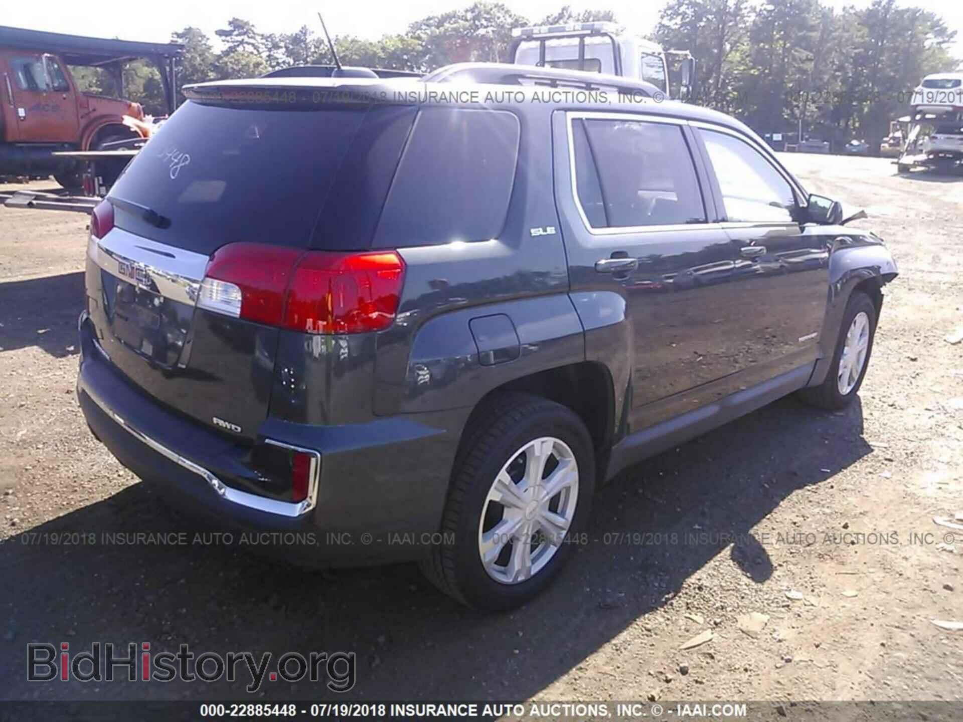 2017 Gmc Terrain - VIN: 2GKFLTEK4H6347349 - Photo 4