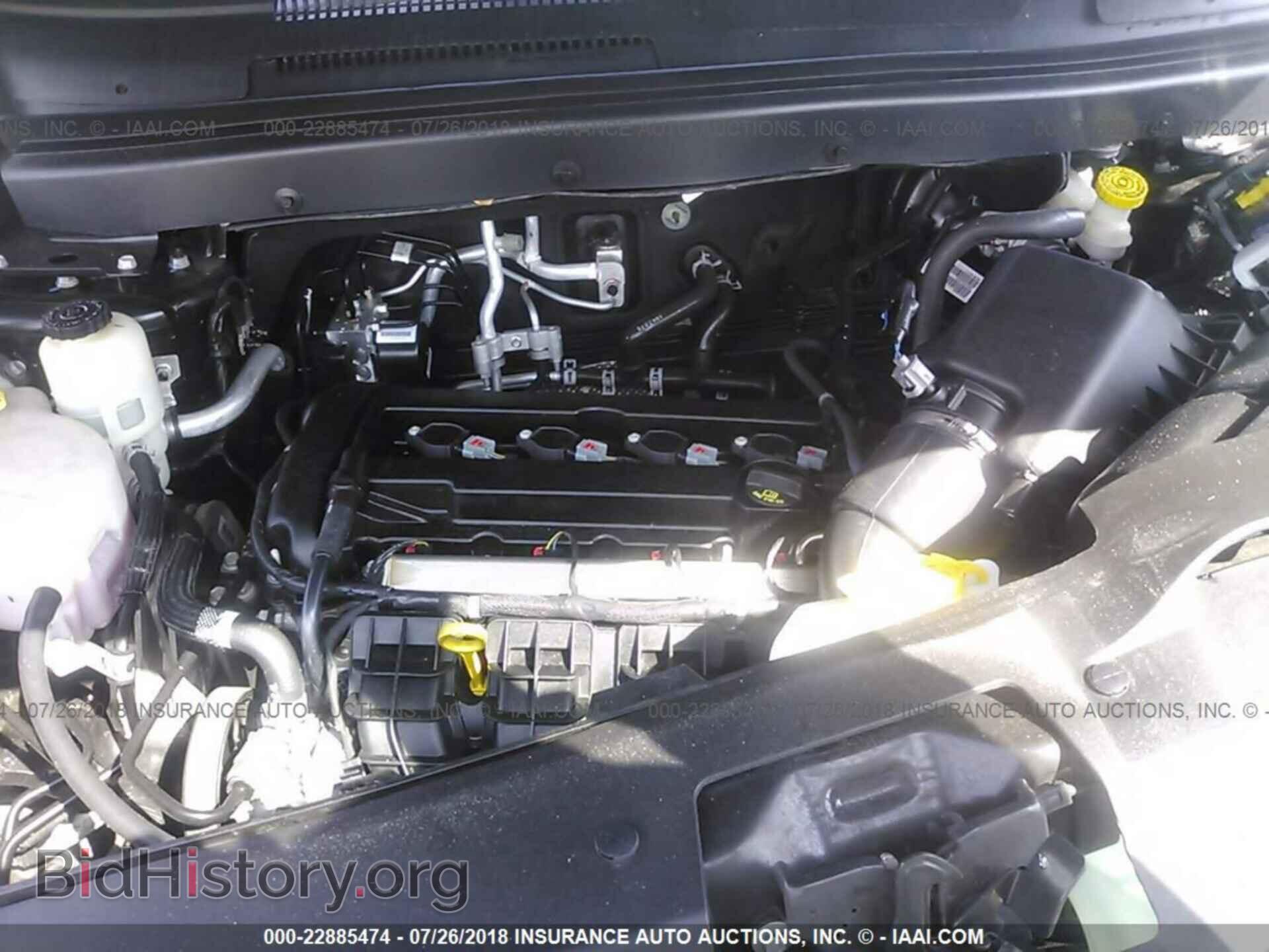 2016 DODGE JOURNEY - VIN: 3C4PDCGB5GT167303 - Фото 10