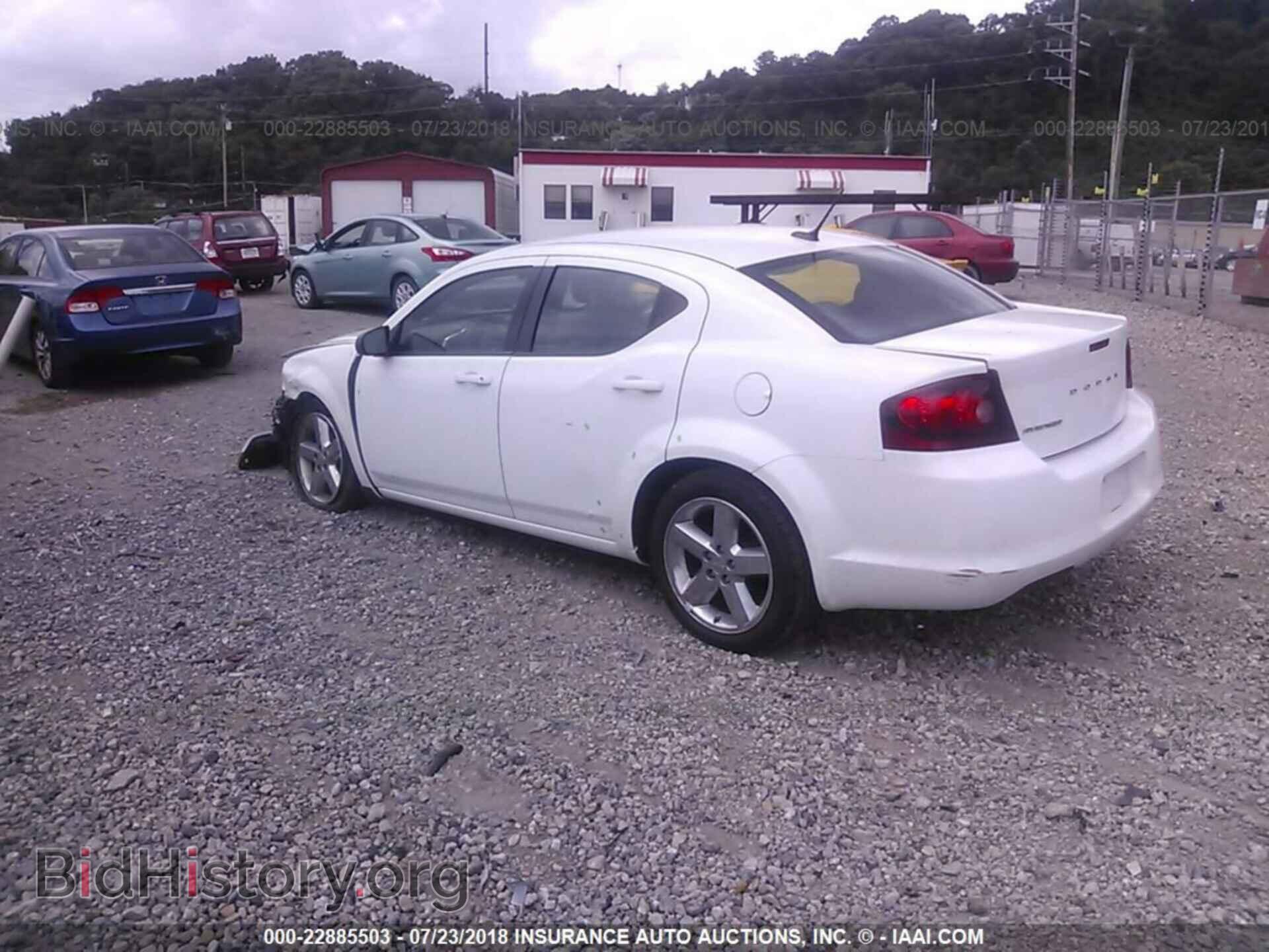 2013 Dodge Avenger - VIN: 1C3CDZAB1DN667307 - Фото 3