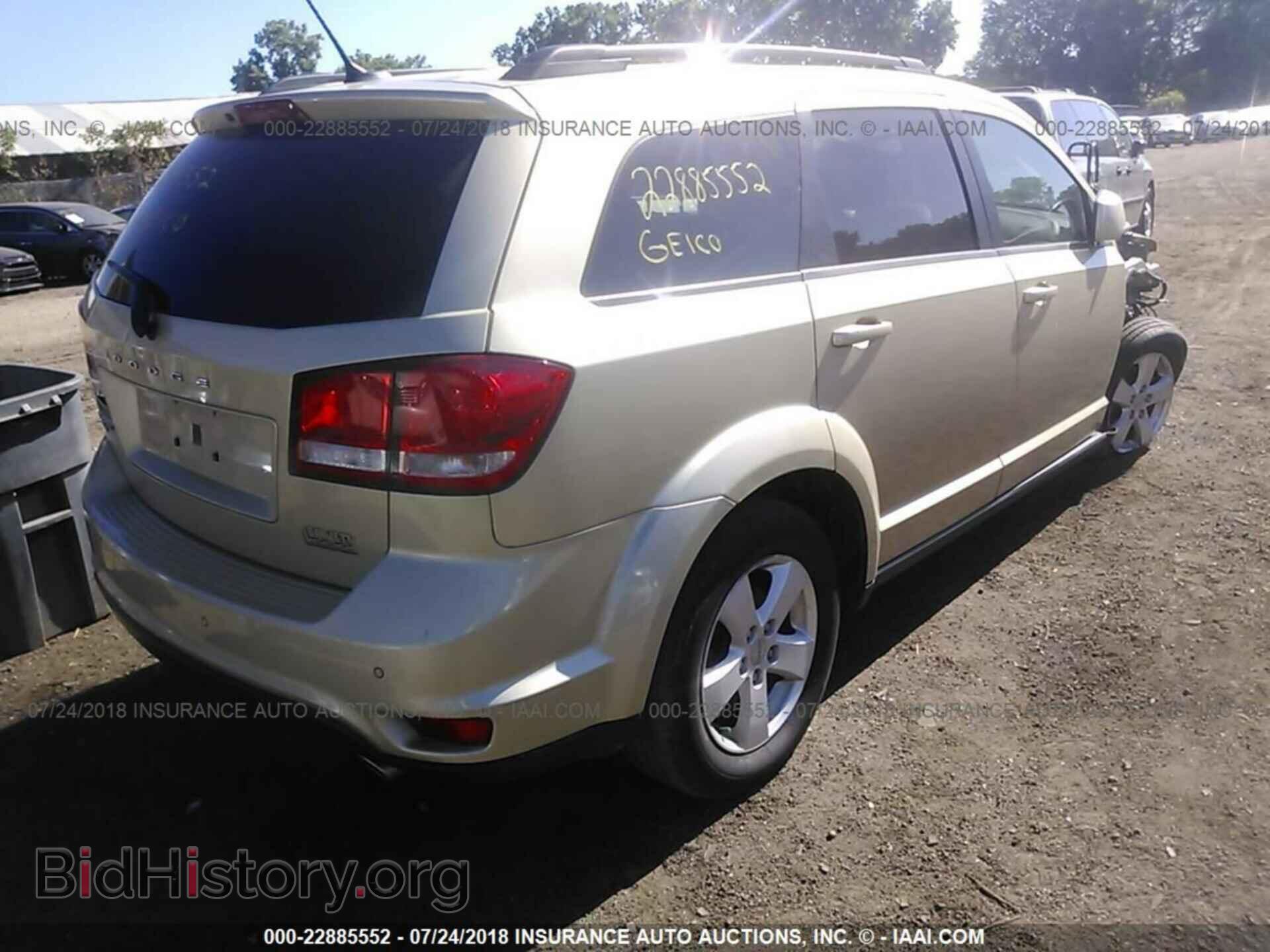 2011 Dodge Journey - VIN: 3D4PH1FG7BT548376 - Фото 4
