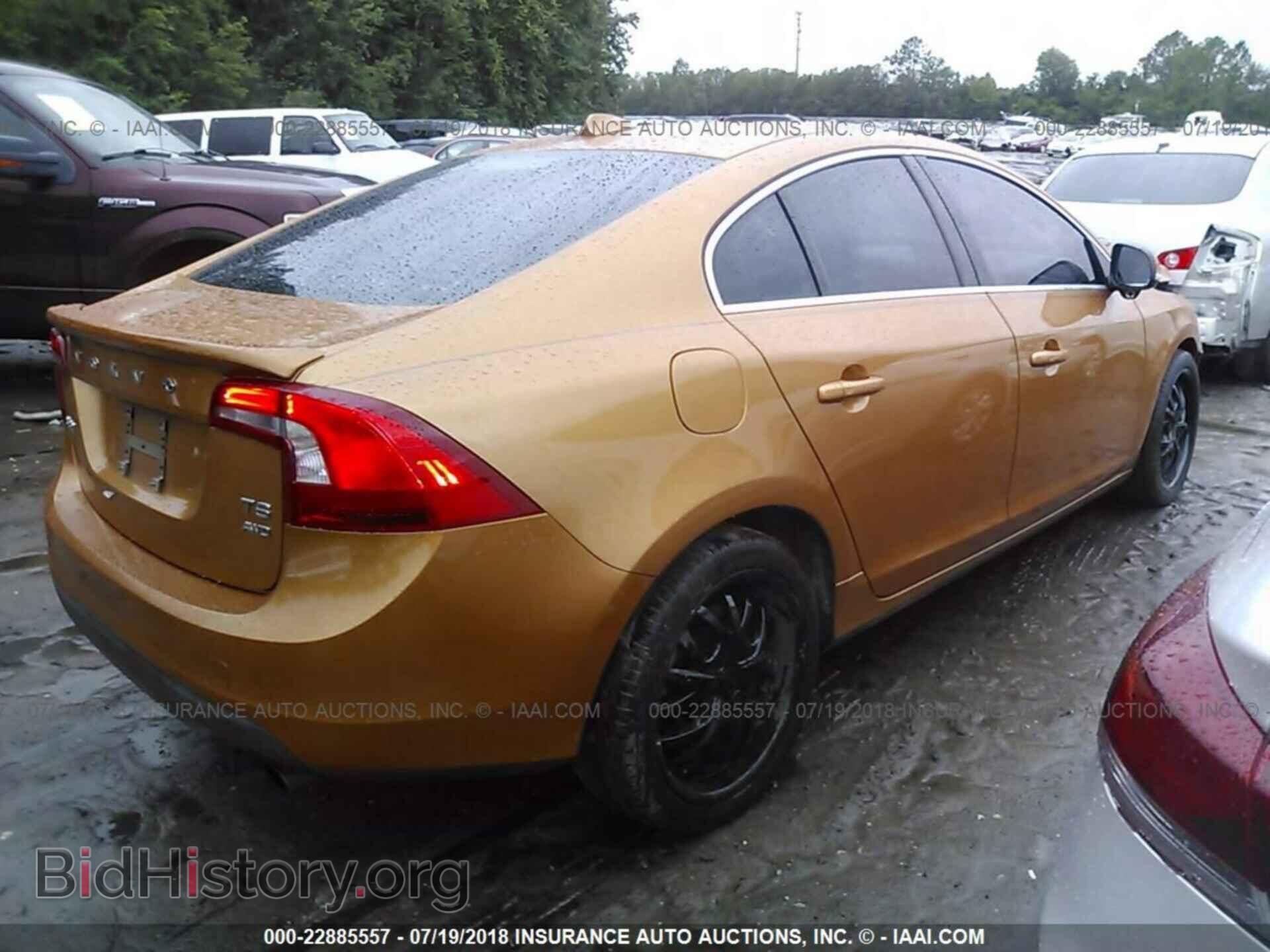 2011 Volvo S60 - VIN: YV1902FH9B2017476 - Фото 4