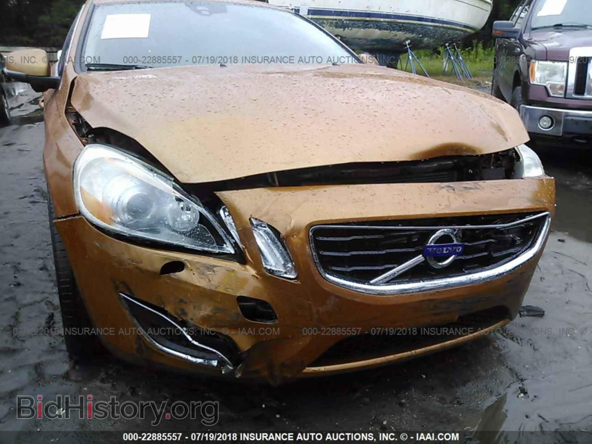 2011 Volvo S60 - VIN: YV1902FH9B2017476 - Фото 6