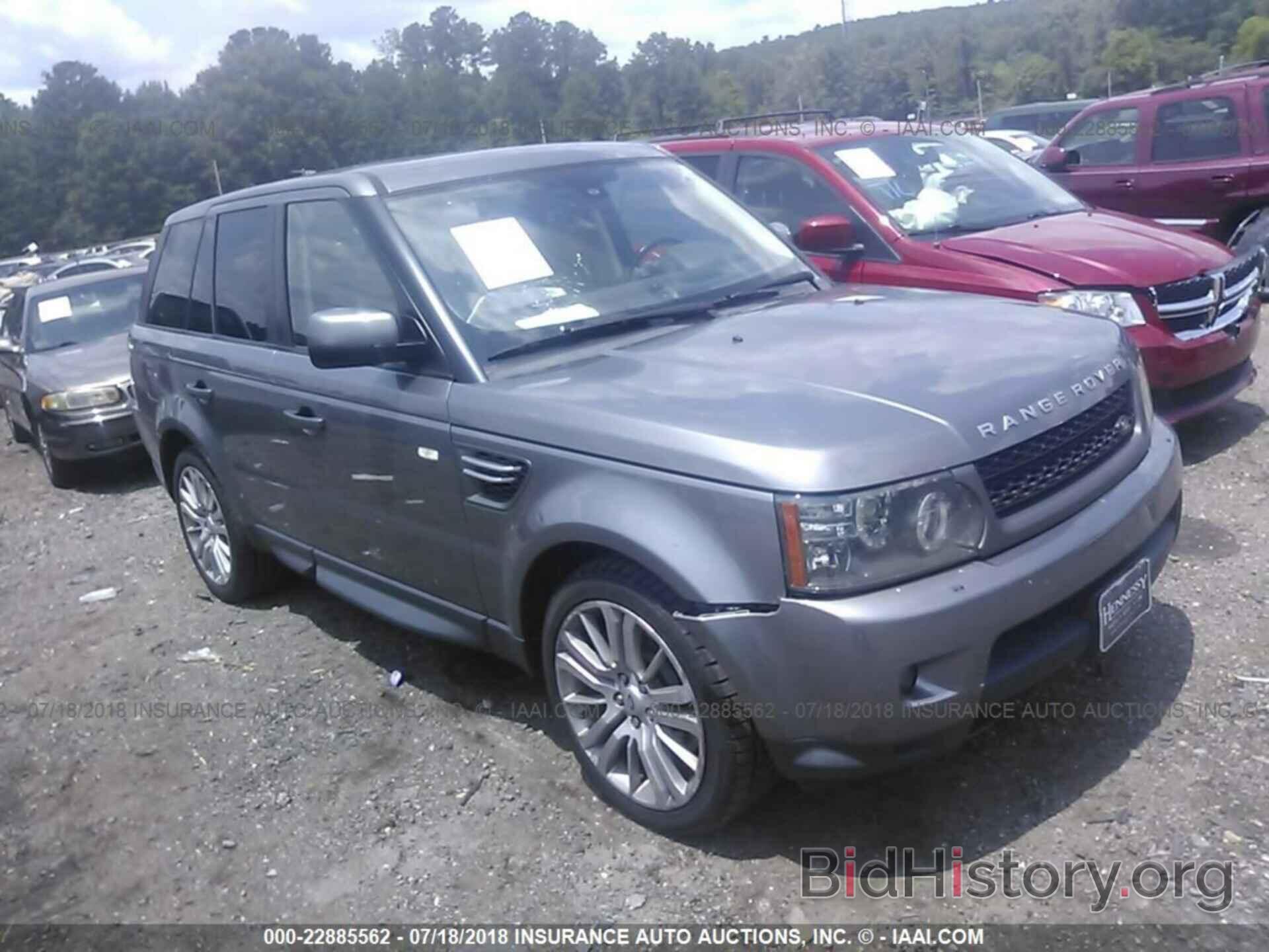 Photo SALSK2D46BA271971 - Land rover Range rover sport 2011