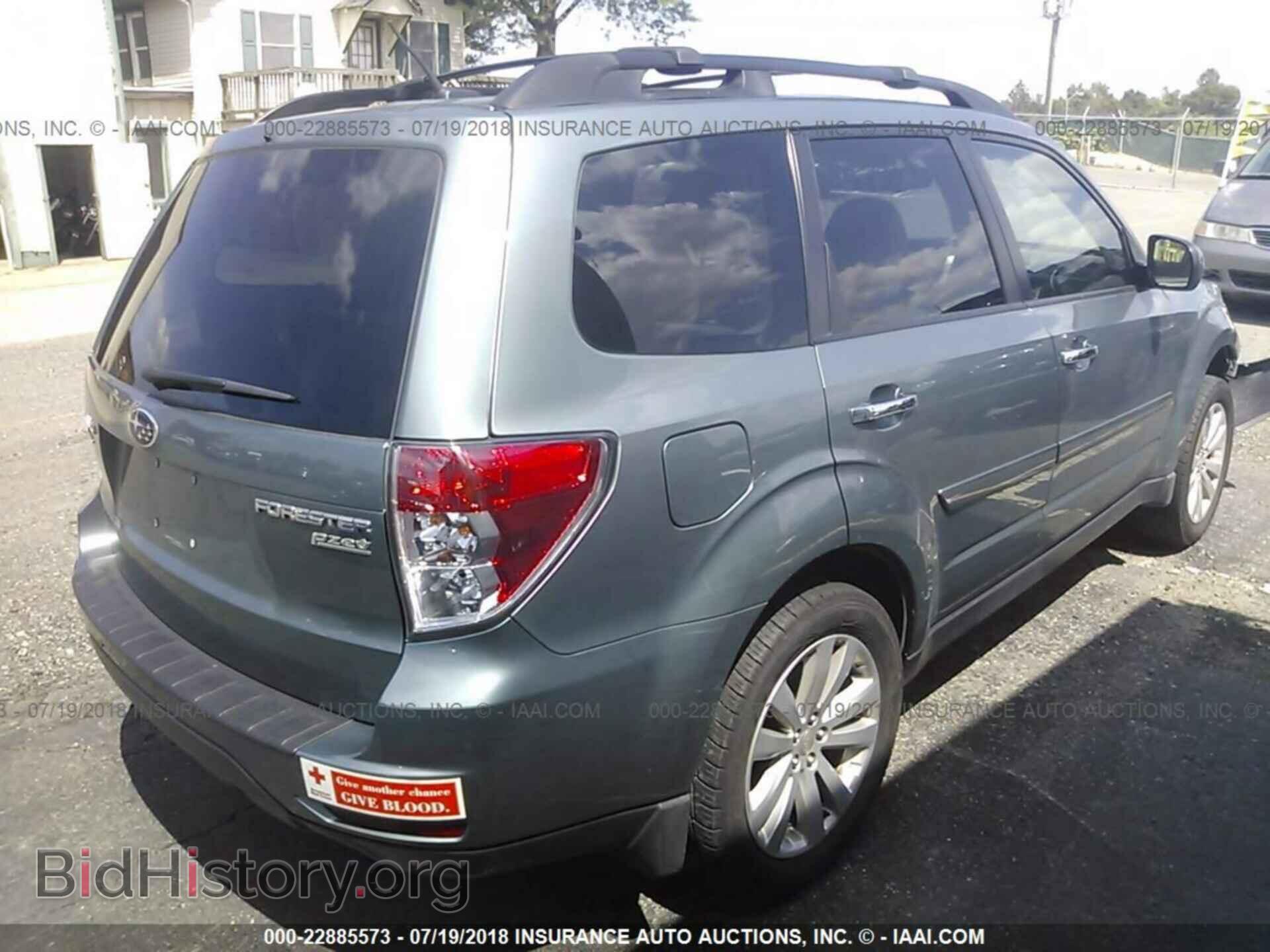 2011 Subaru Forester - VIN: JF2SHADC1BH776929 - Фото 4