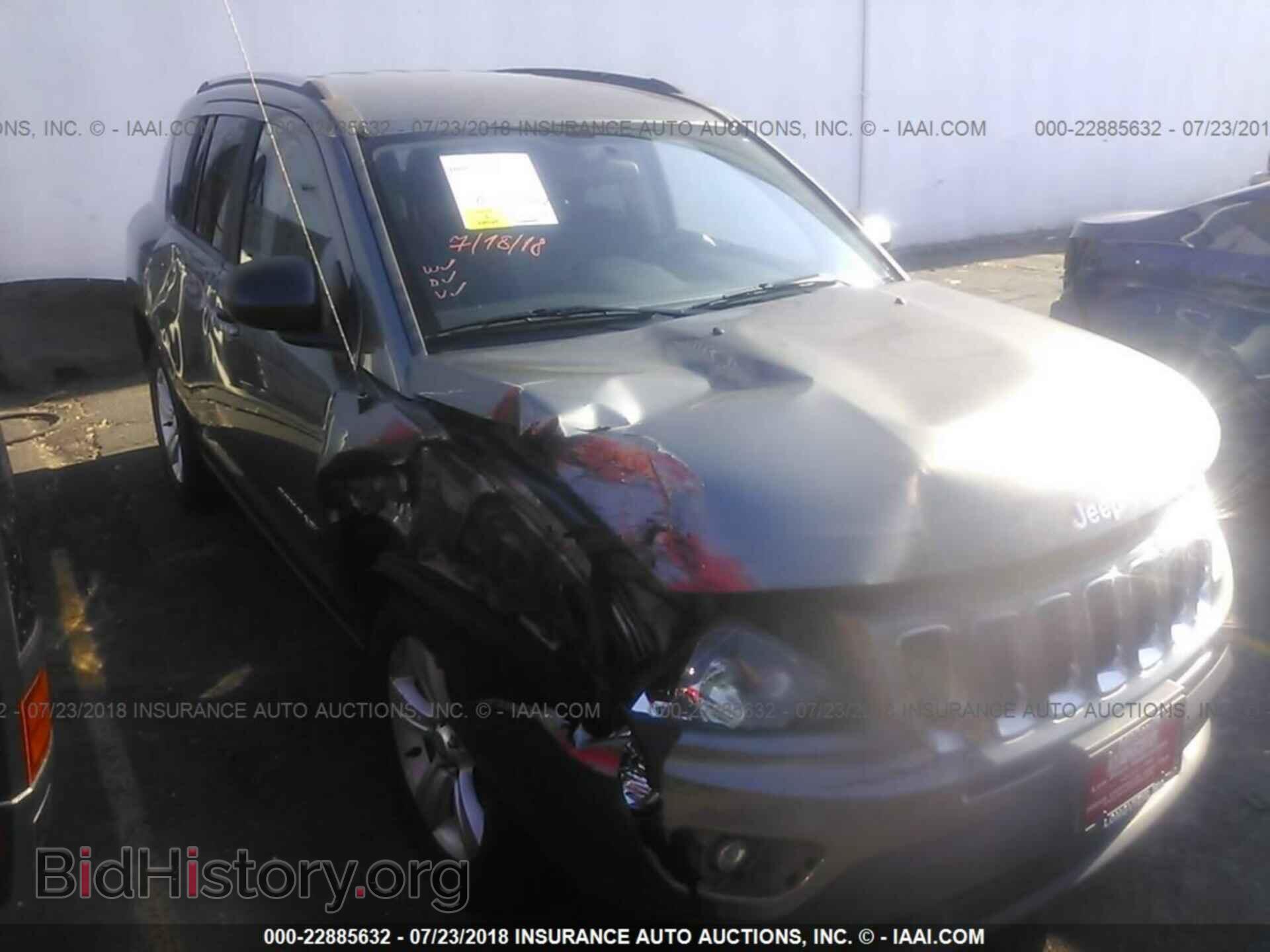 Photo 1C4NJDBB5ED572741 - JEEP COMPASS 2014