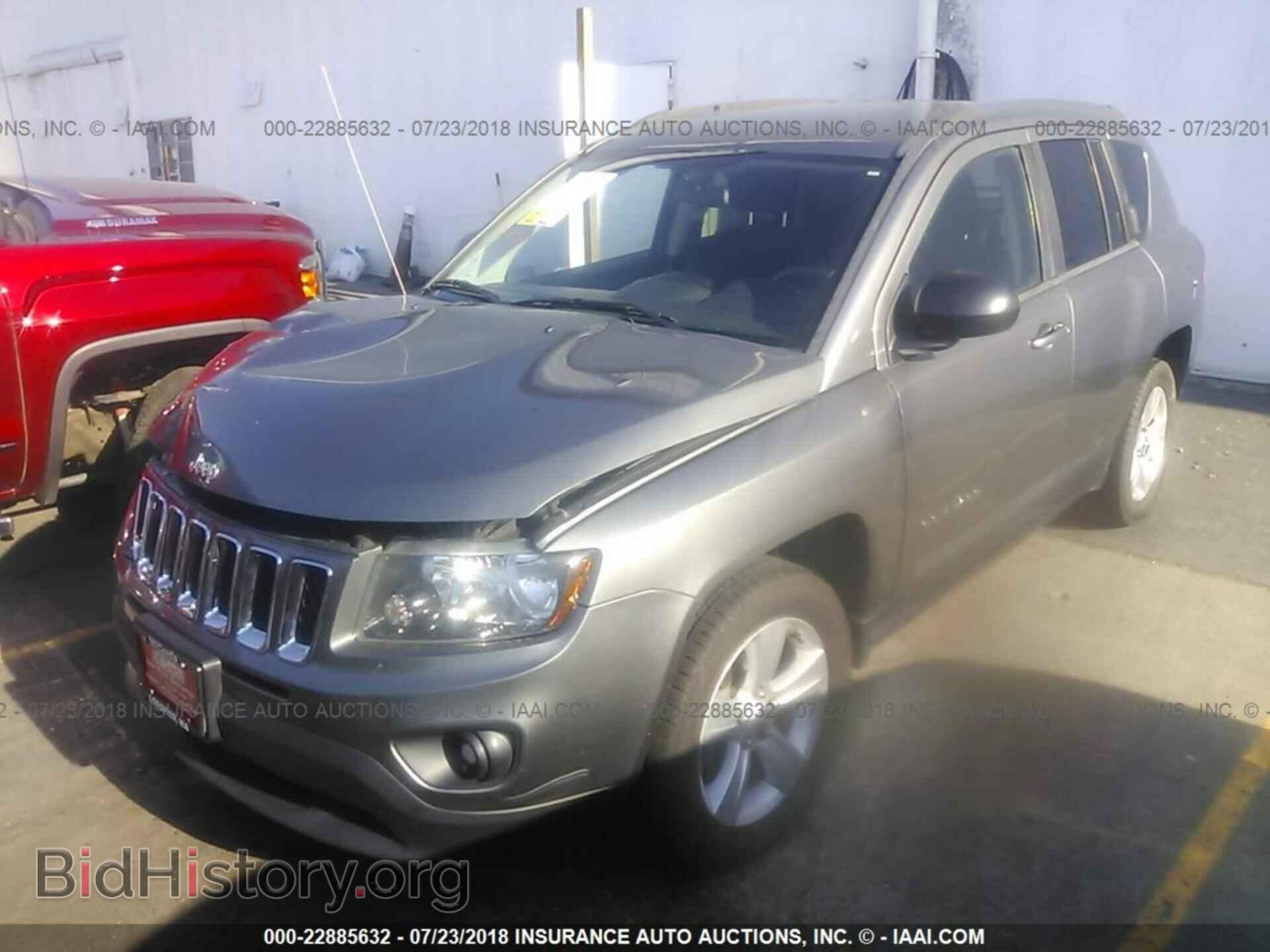 2014 JEEP COMPASS - VIN: 1C4NJDBB5ED572741 - Photo 2