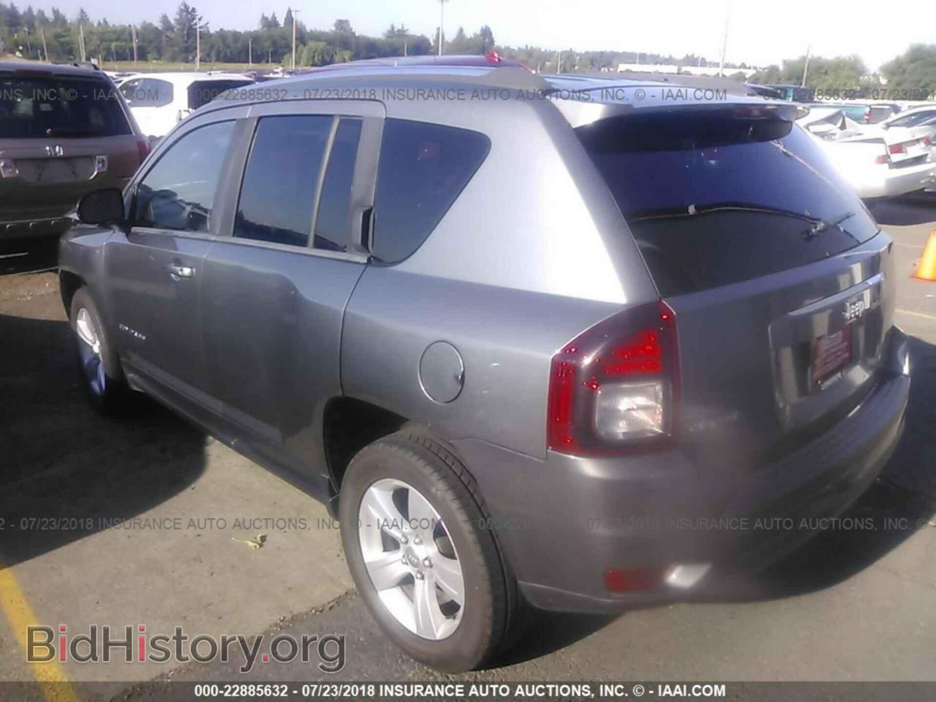 2014 JEEP COMPASS - VIN: 1C4NJDBB5ED572741 - Photo 3