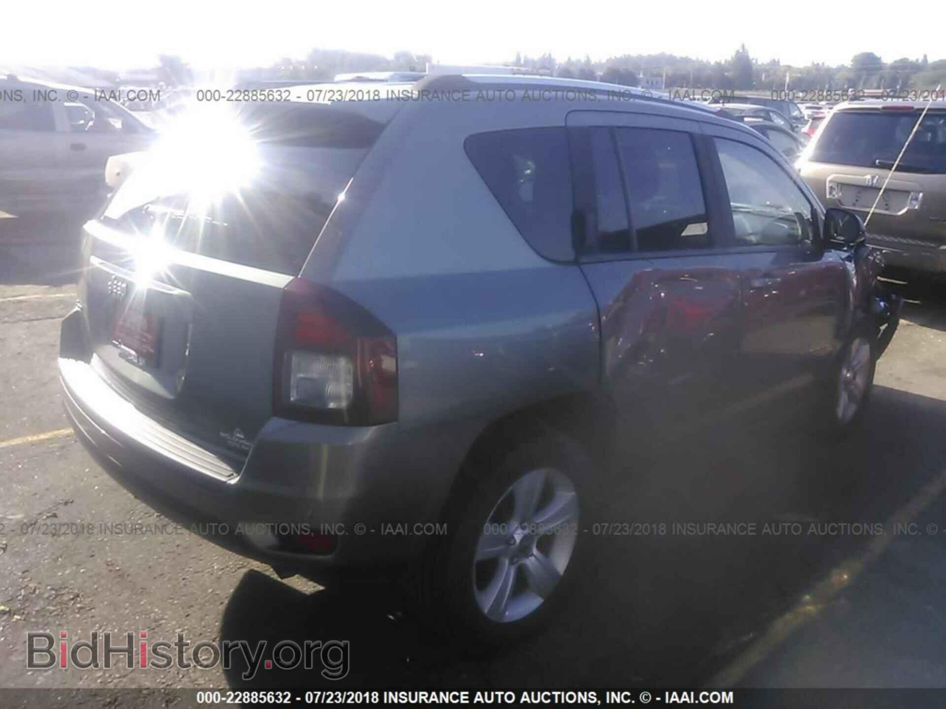 2014 JEEP COMPASS - VIN: 1C4NJDBB5ED572741 - Photo 4