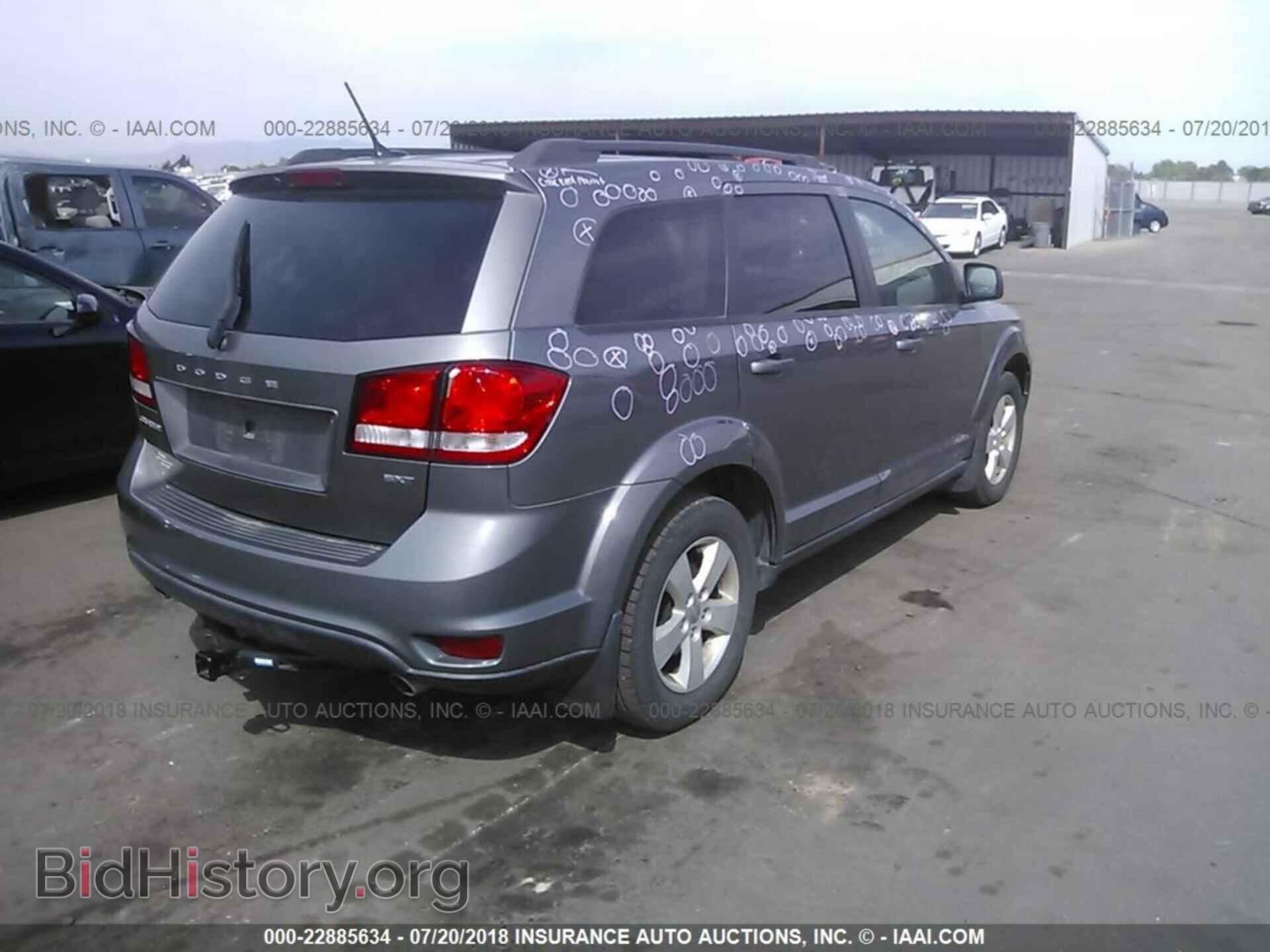 2012 Dodge Journey - VIN: 3C4PDCBGXCT282167 - Фото 4