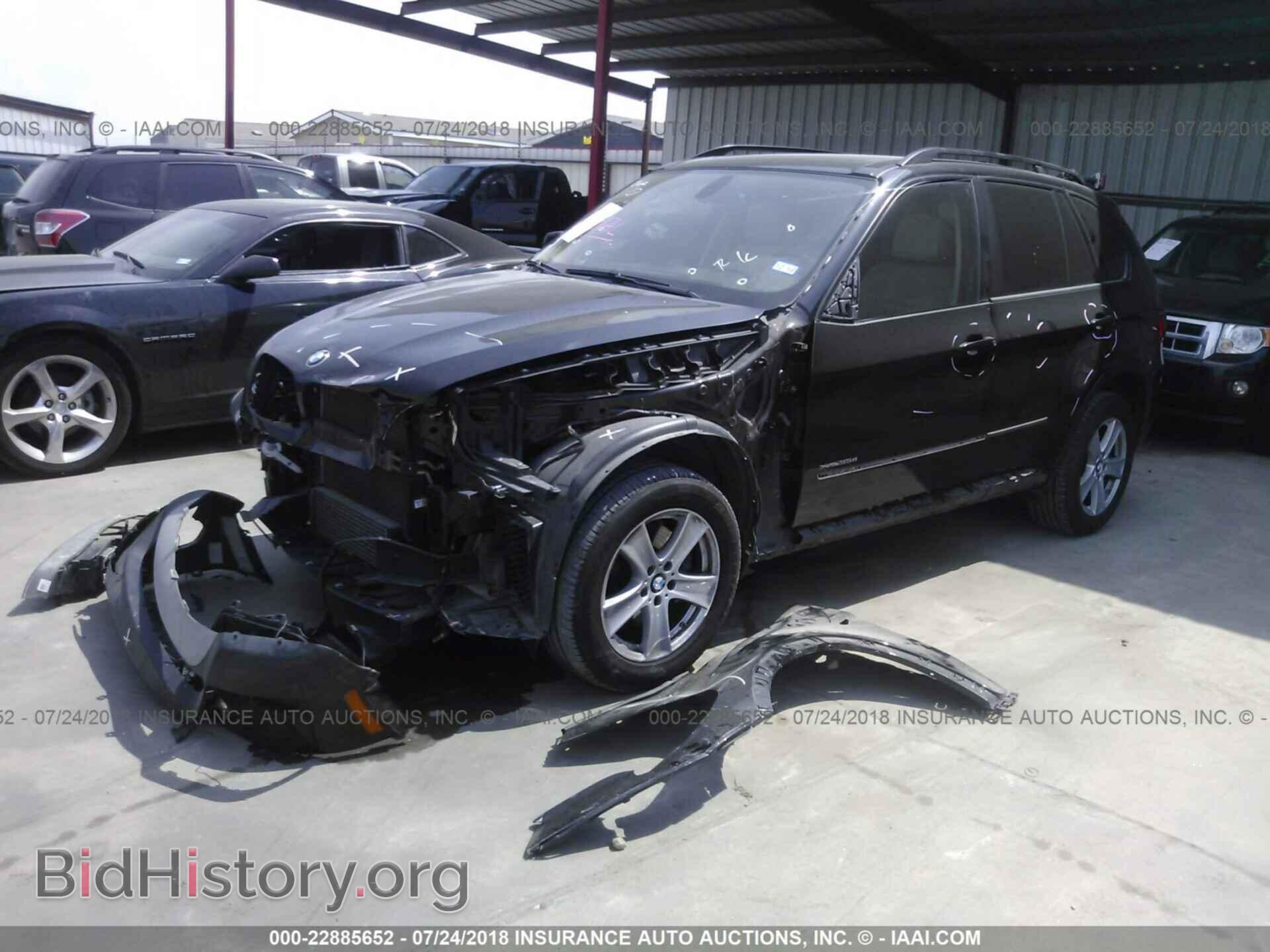 2012 Bmw X5 - VIN: 5UXZW0C55CL674675 - Фото 2
