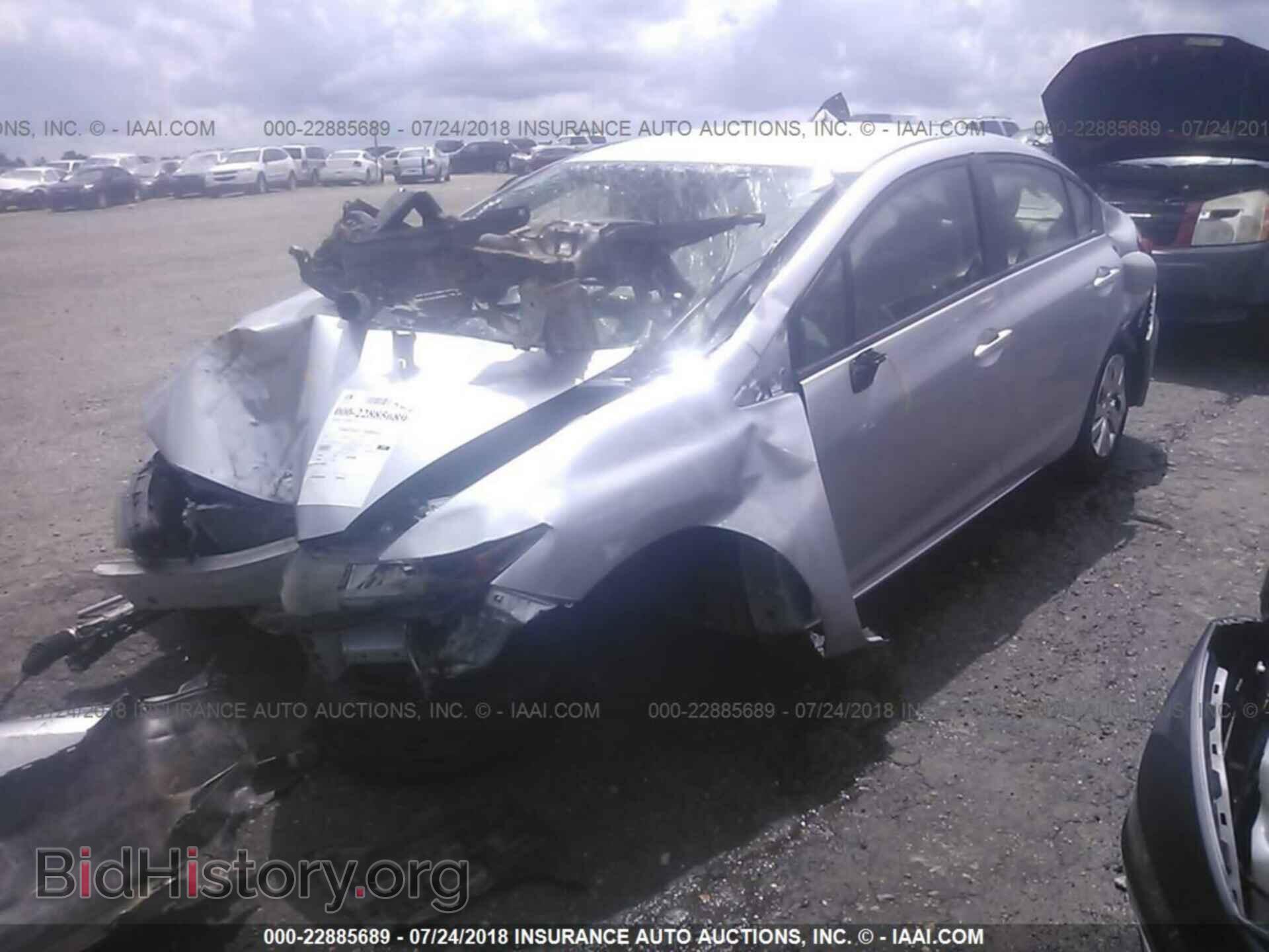 2012 Honda Civic - VIN: 19XFB2F56CE051050 - Photo 2