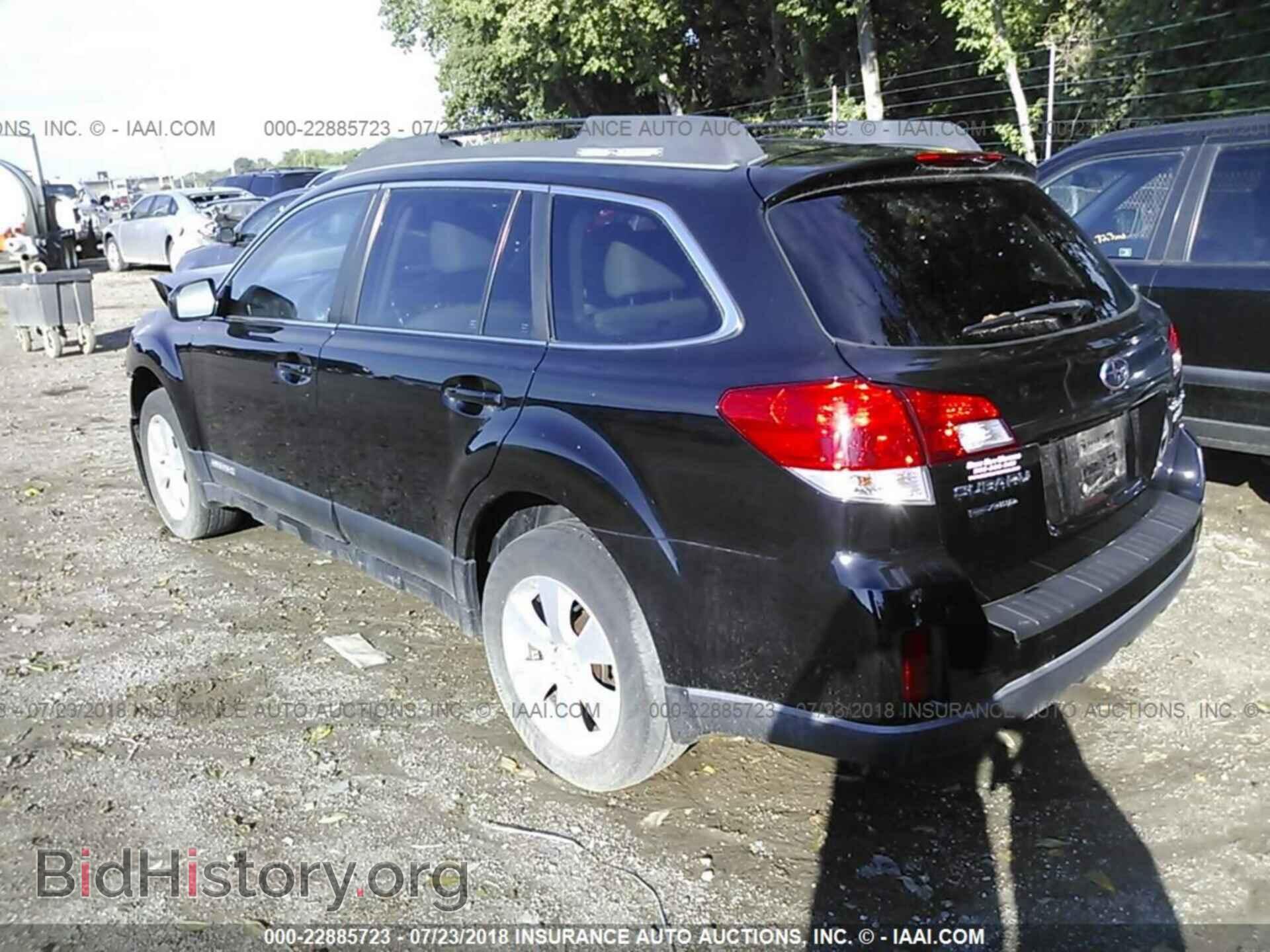 2011 Subaru Outback - VIN: 4S4BRBGC7B3329043 - Фото 3