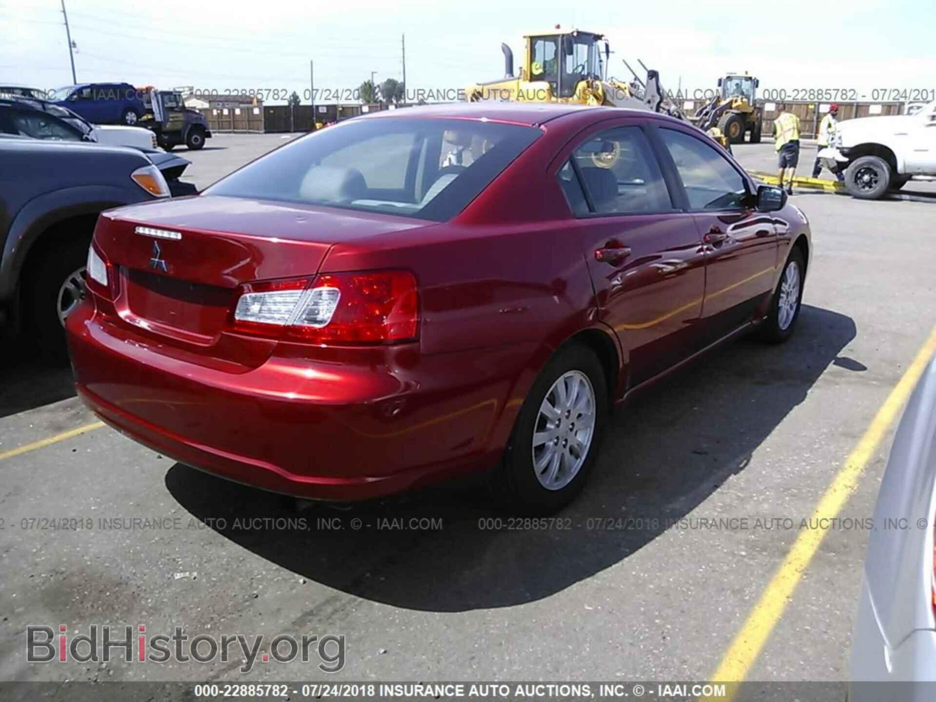 2011 Mitsubishi Galant - VIN: 4A32B2FF9BE029154 - Фото 4