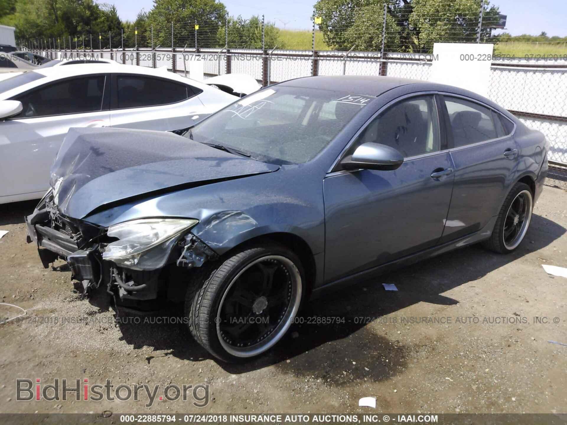 2012 Mazda 6 - VIN: 1YVHZ8DH8C5M41514 - Фото 2