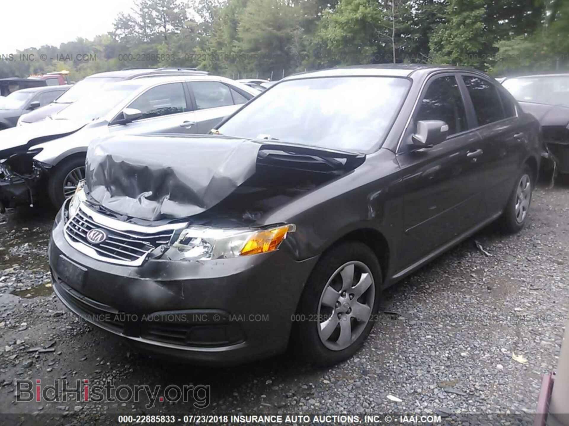 2010 KIA OPTIMA - VIN: KNAGG4A88A5381085 - Фото 2