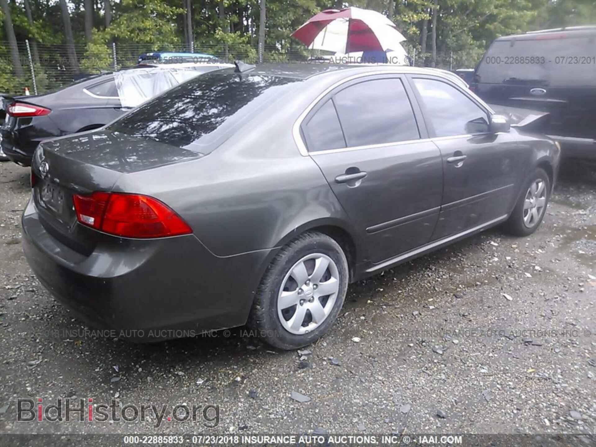 2010 KIA OPTIMA - VIN: KNAGG4A88A5381085 - Фото 4