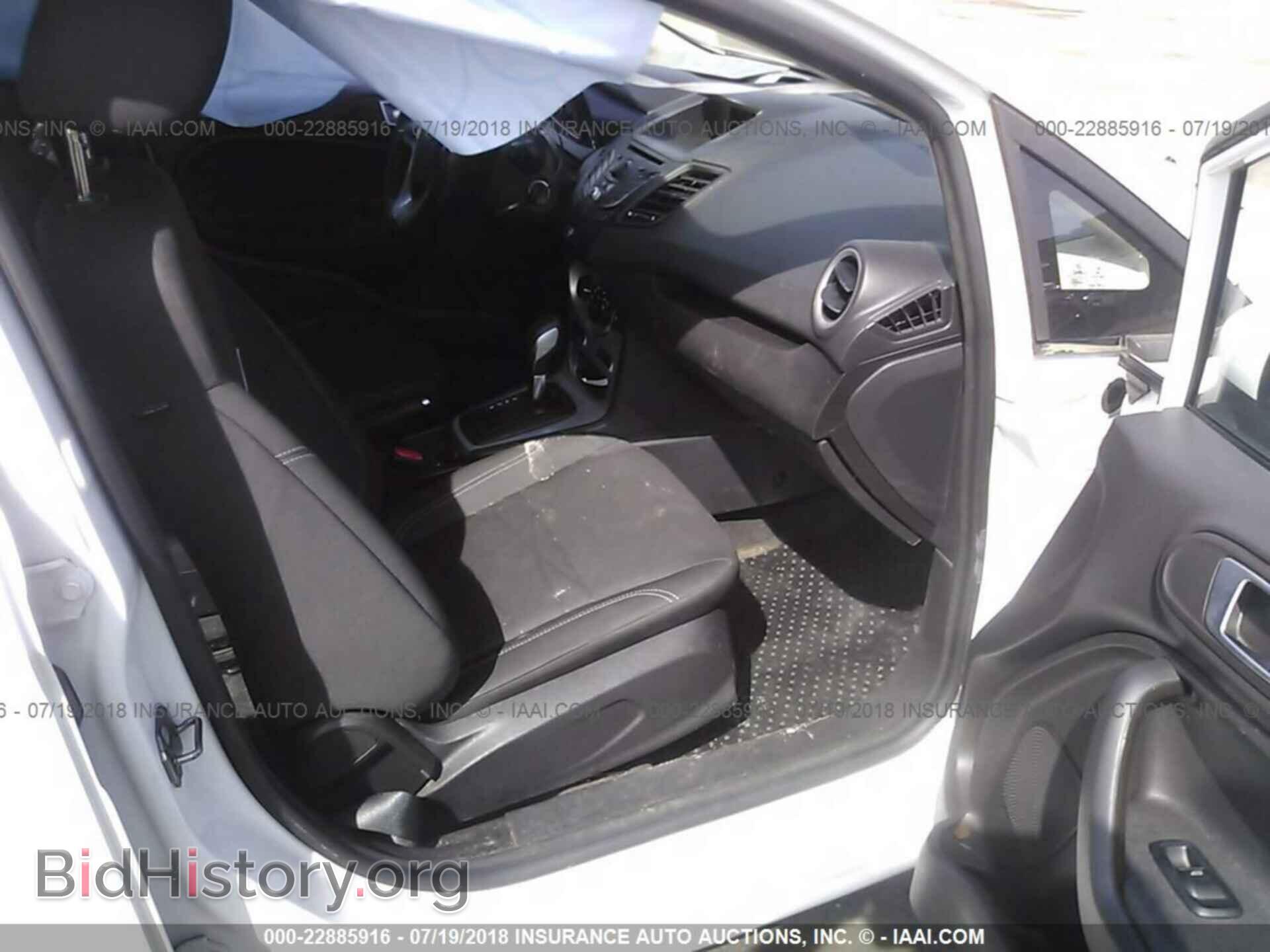2014 Ford Fiesta - VIN: 3FADP4EJ7EM102654 - Фото 5