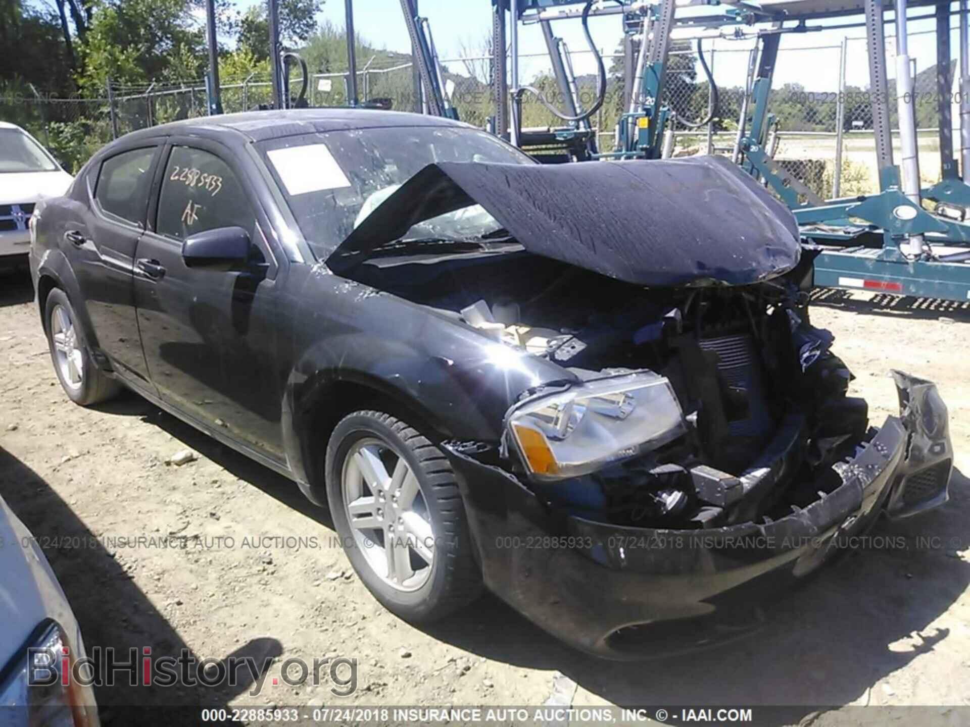 Photo 1C3CDZCB9CN111936 - Dodge Avenger 2012