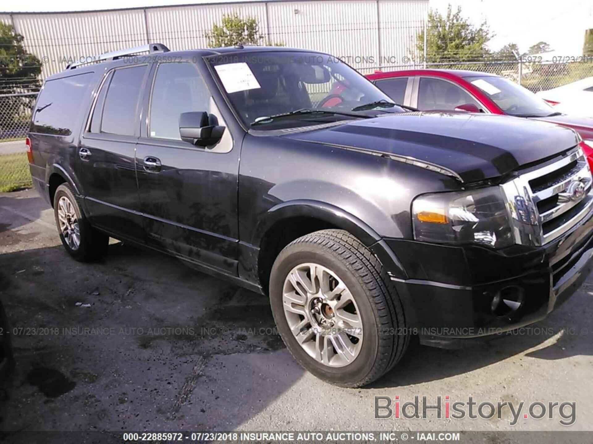 Photo 1FMJK1K58BEF10899 - Ford Expedition 2011
