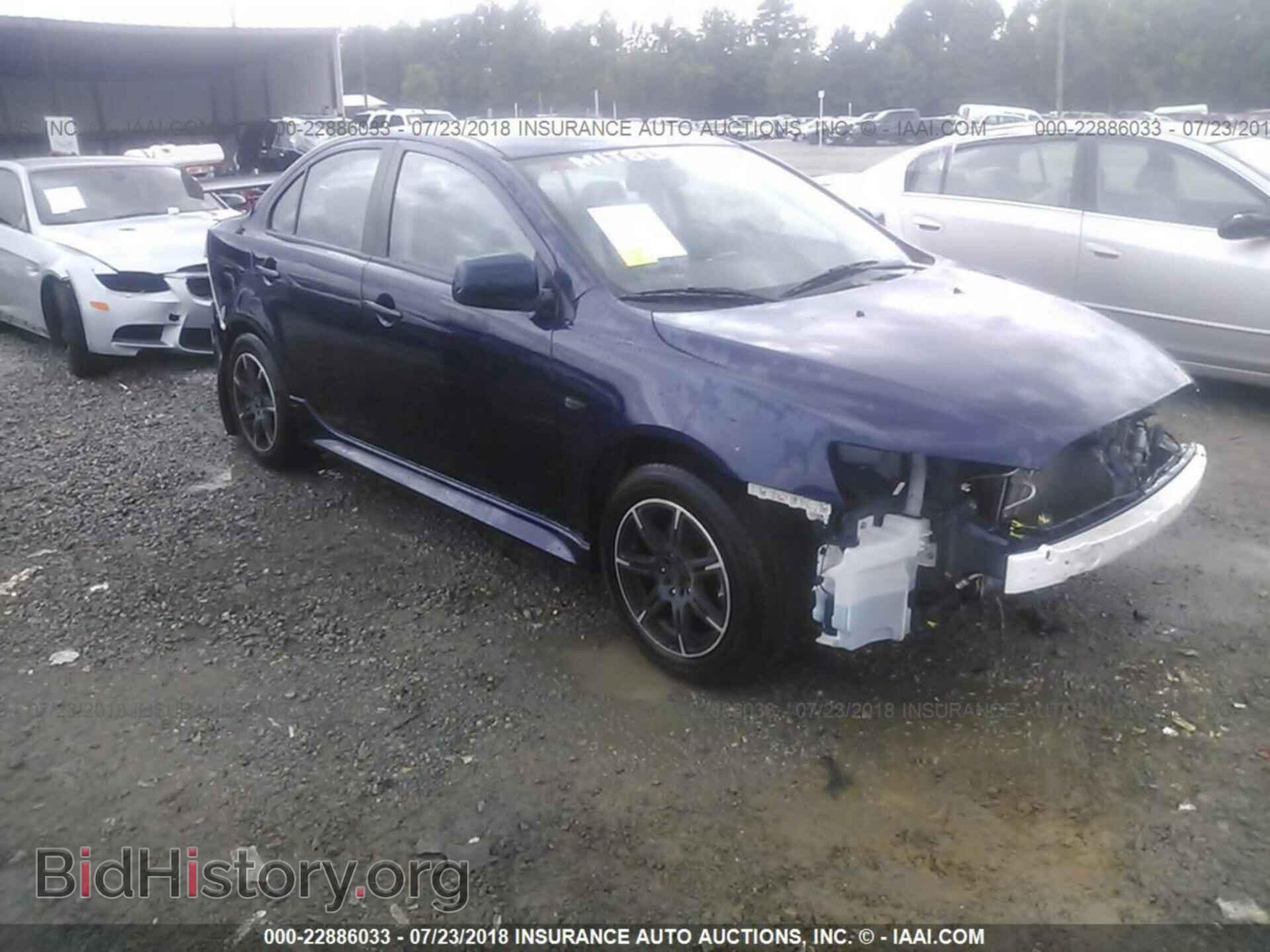 Фотография JA32U2FU6EU022800 - Mitsubishi Lancer 2014