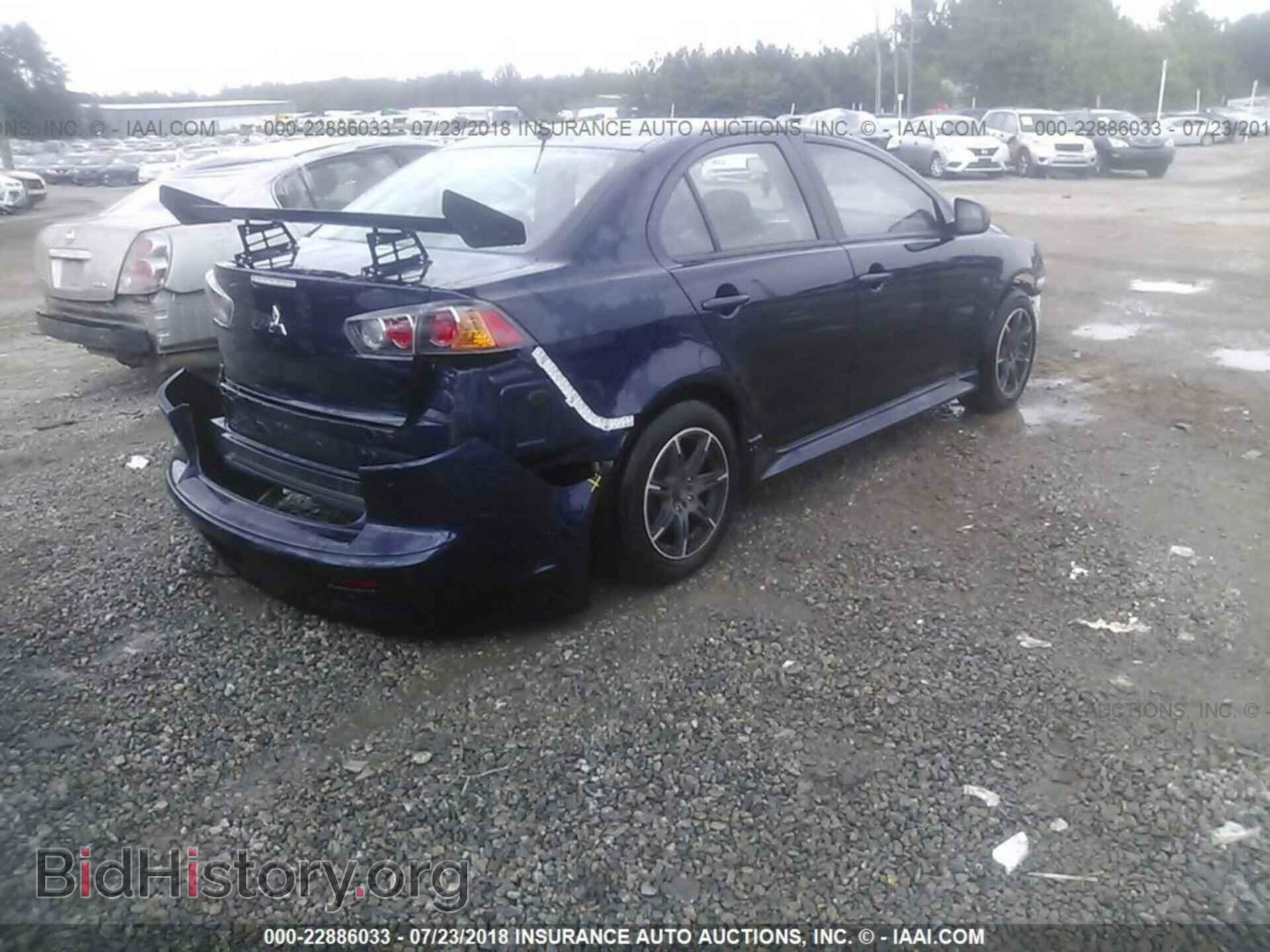 2014 Mitsubishi Lancer - VIN: JA32U2FU6EU022800 - Фото 4