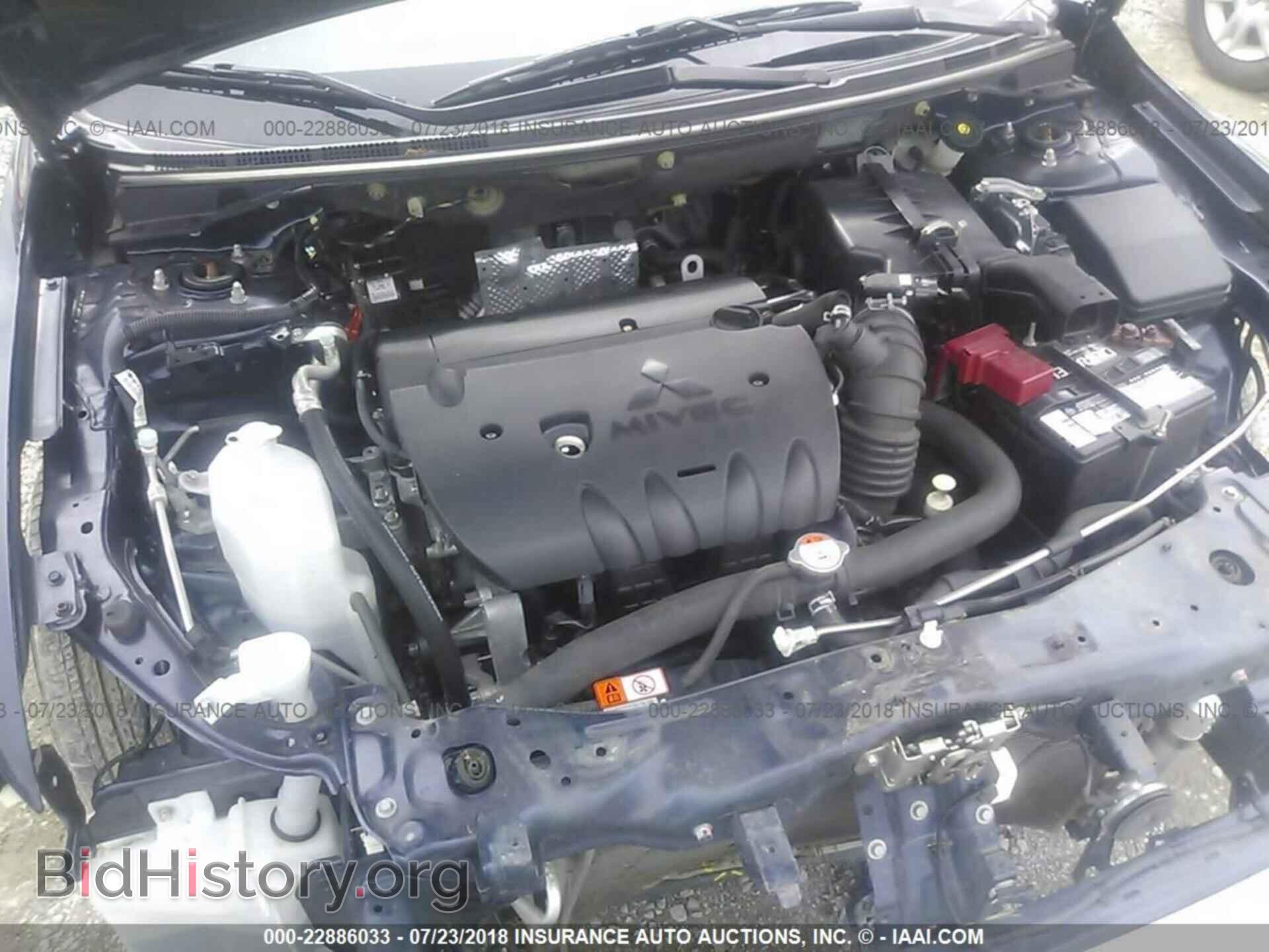 2014 Mitsubishi Lancer - VIN: JA32U2FU6EU022800 - Фото 10
