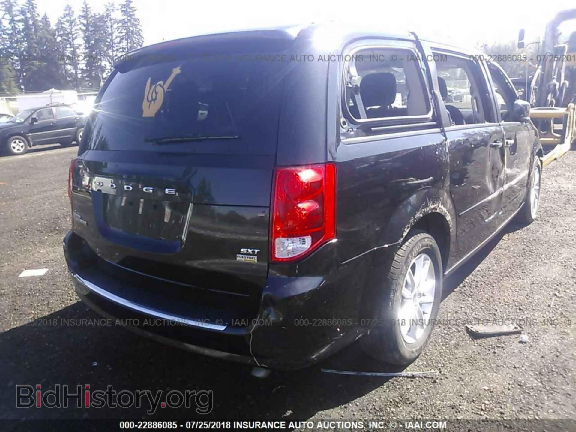 2016 Dodge Grand caravan - VIN: 2C4RDGCG2GR327352 - Фото 4