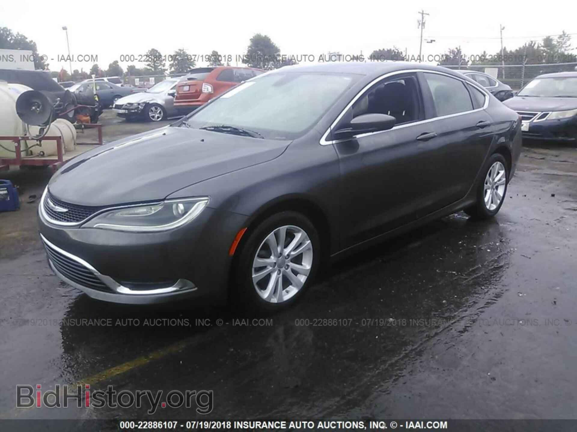 2016 Chrysler 200 - VIN: 1C3CCCAG9GN102397 - Фото 2