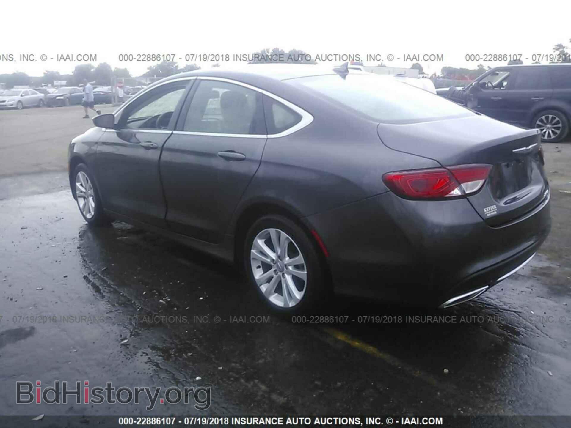 2016 Chrysler 200 - VIN: 1C3CCCAG9GN102397 - Фото 3